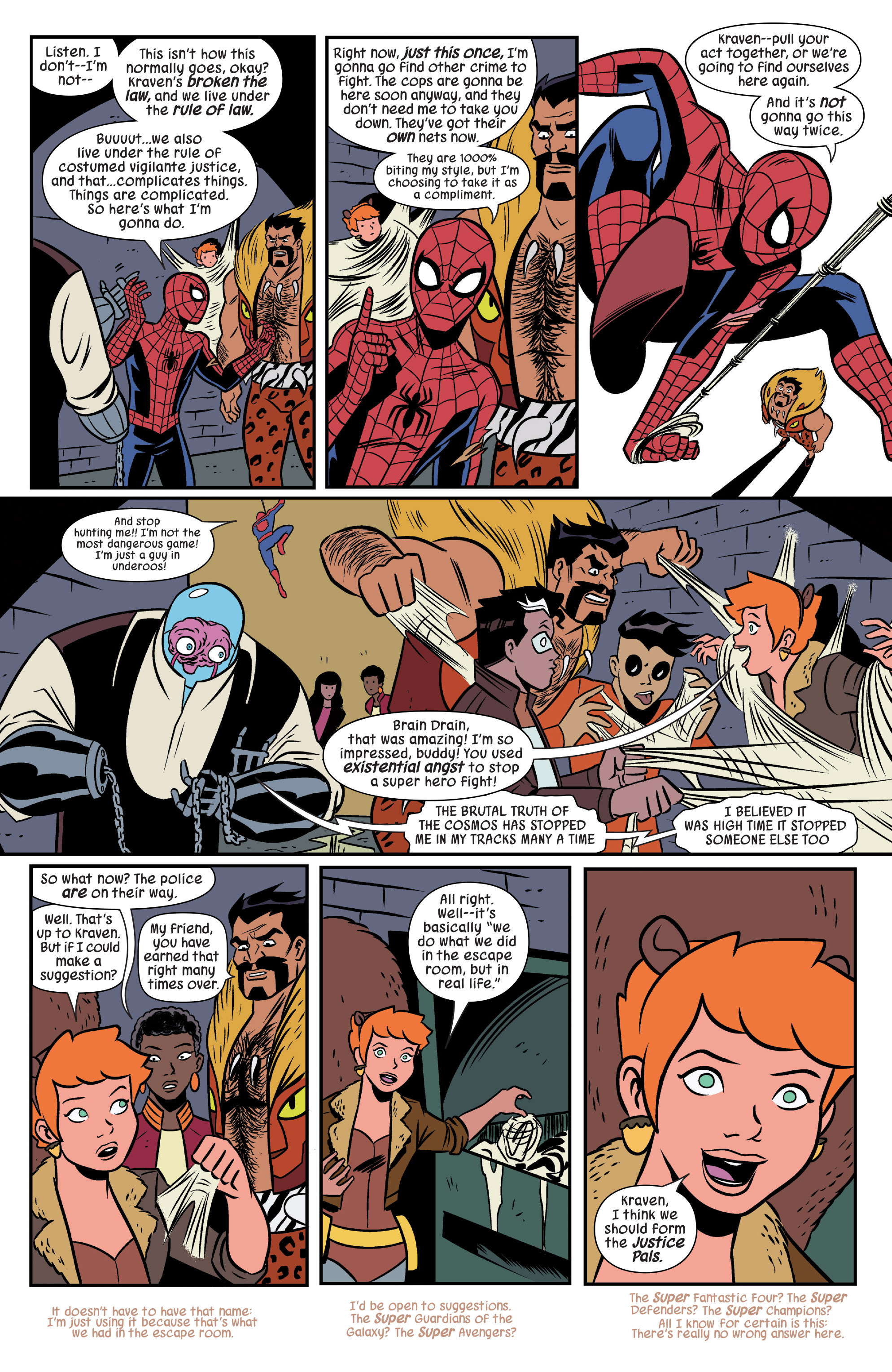 The Unbeatable Squirrel Girl Vol. 2 (2015): Chapter 35 - Page 15