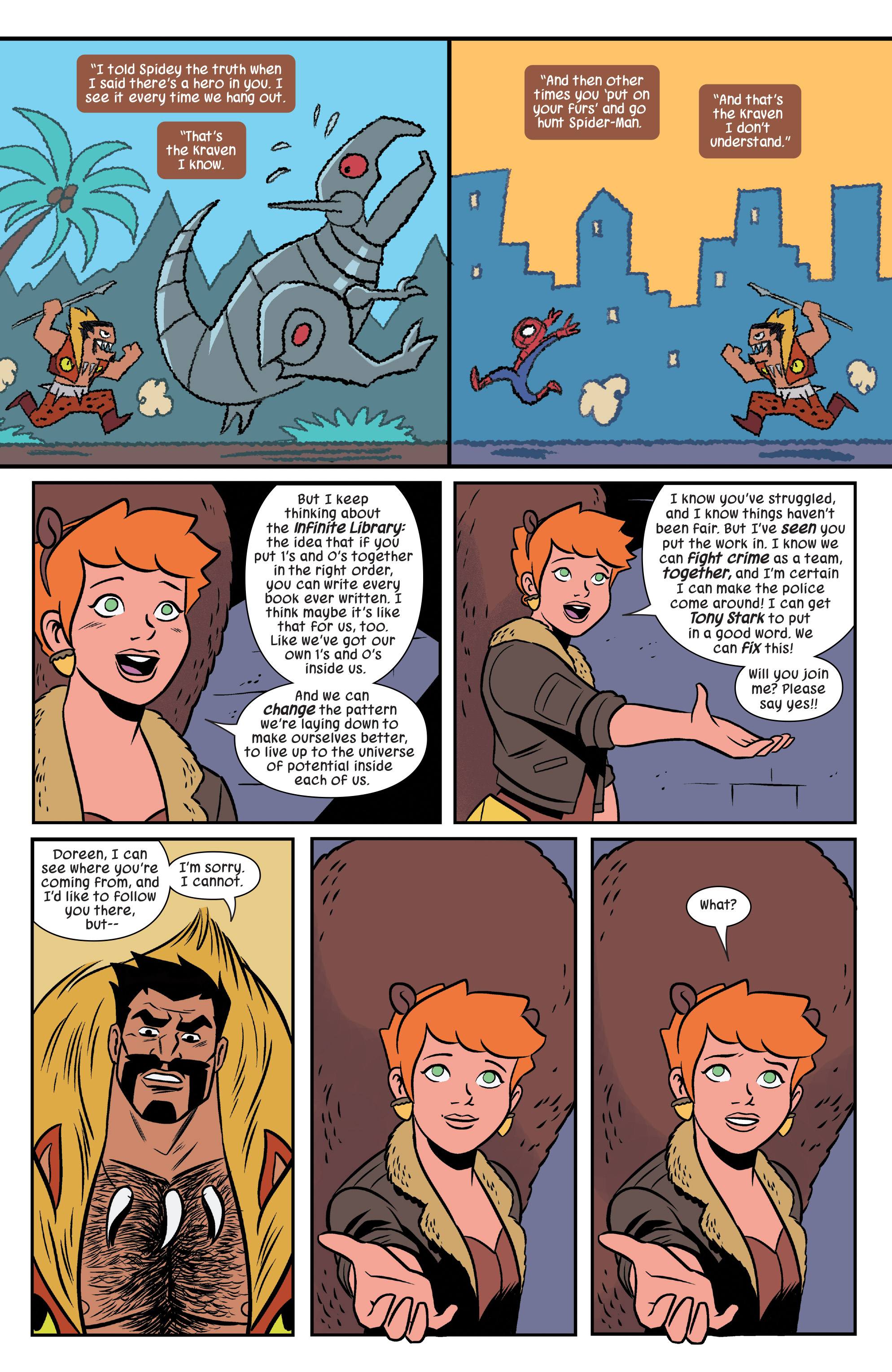 The Unbeatable Squirrel Girl Vol. 2 (2015): Chapter 35 - Page 16