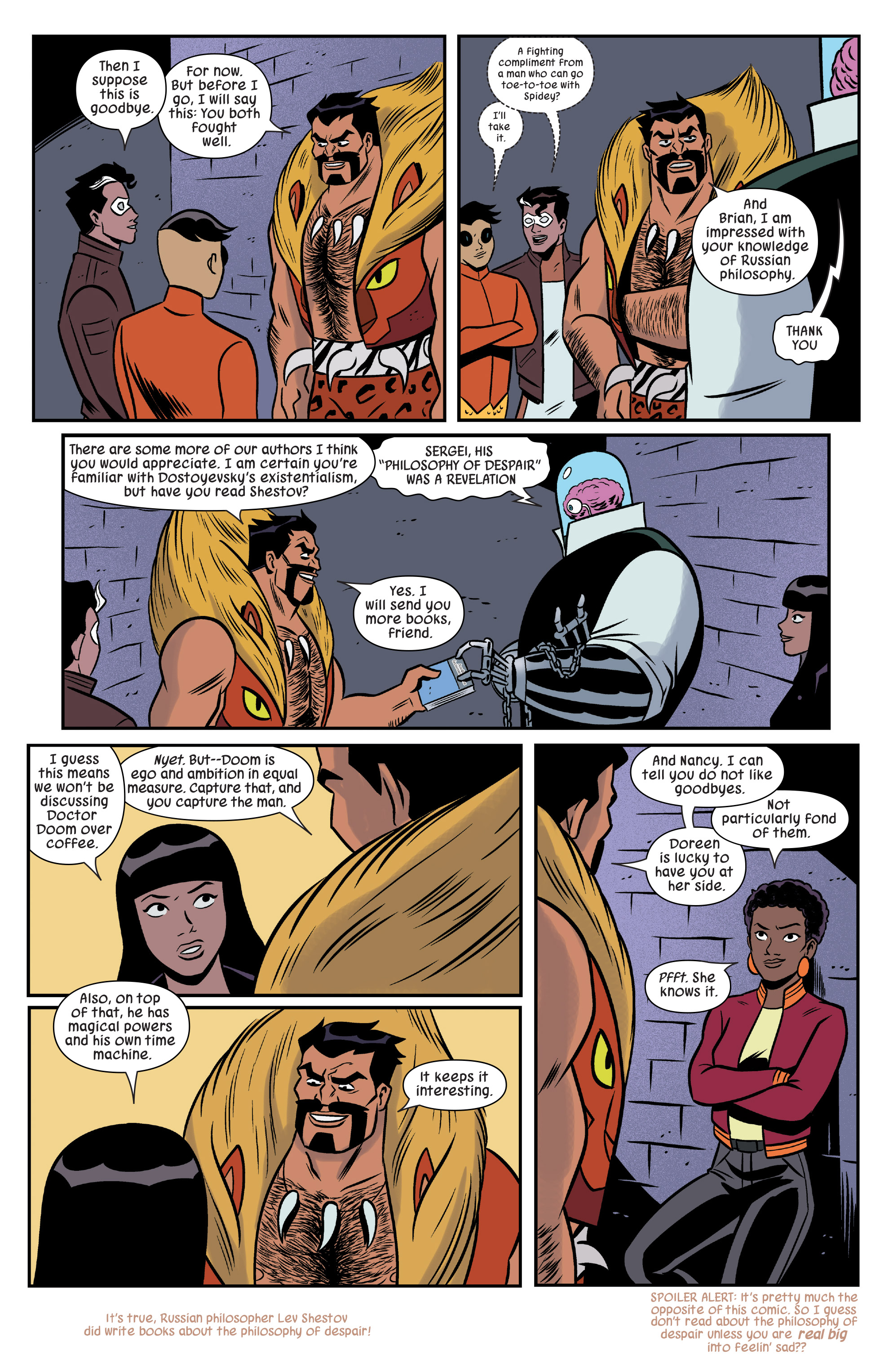 The Unbeatable Squirrel Girl Vol. 2 (2015): Chapter 35 - Page 18
