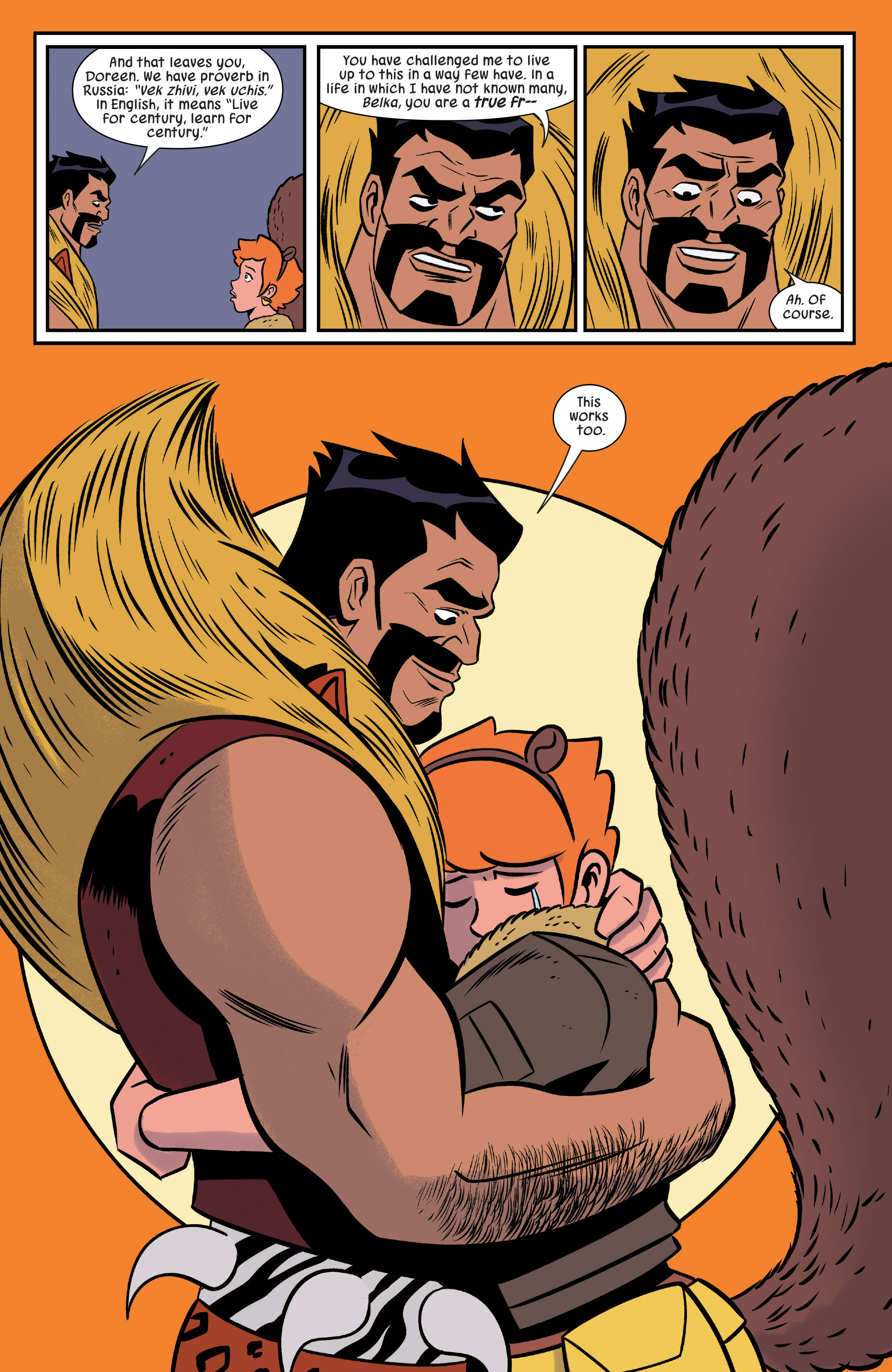 The Unbeatable Squirrel Girl Vol. 2 (2015): Chapter 35 - Page 19