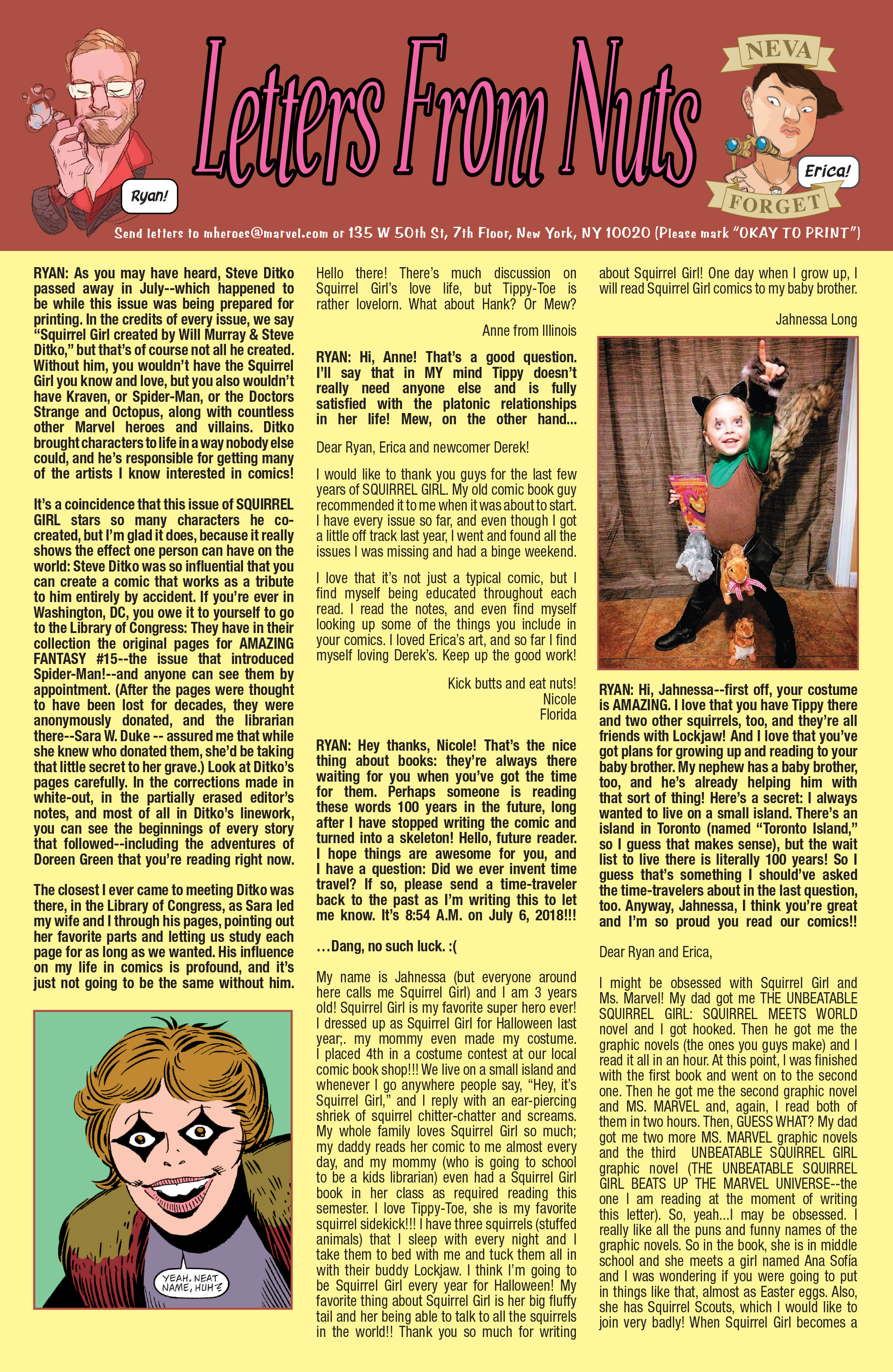 The Unbeatable Squirrel Girl Vol. 2 (2015): Chapter 35 - Page 22