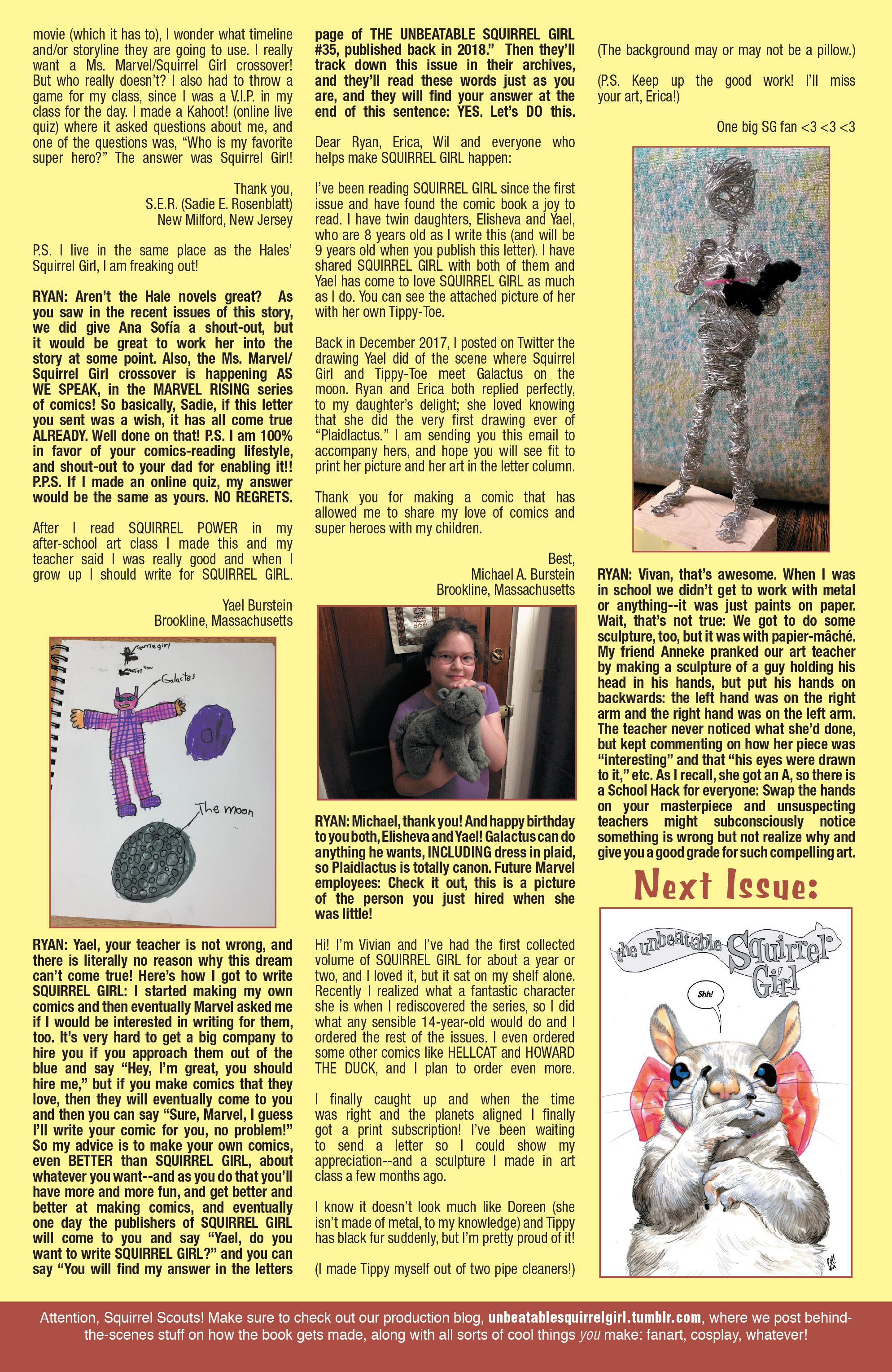 The Unbeatable Squirrel Girl Vol. 2 (2015): Chapter 35 - Page 23