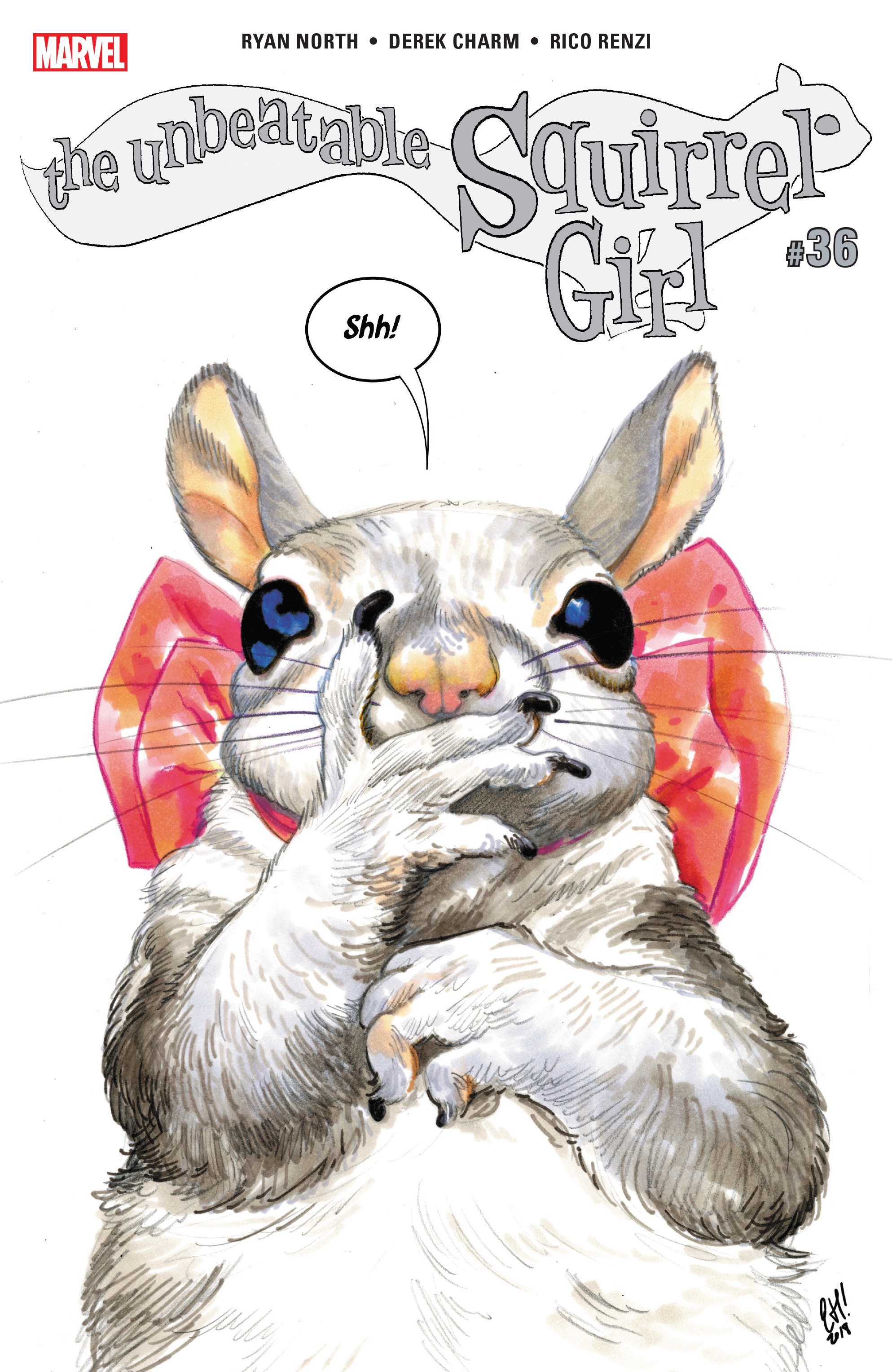 The Unbeatable Squirrel Girl Vol. 2 (2015): Chapter 36 - Page 1