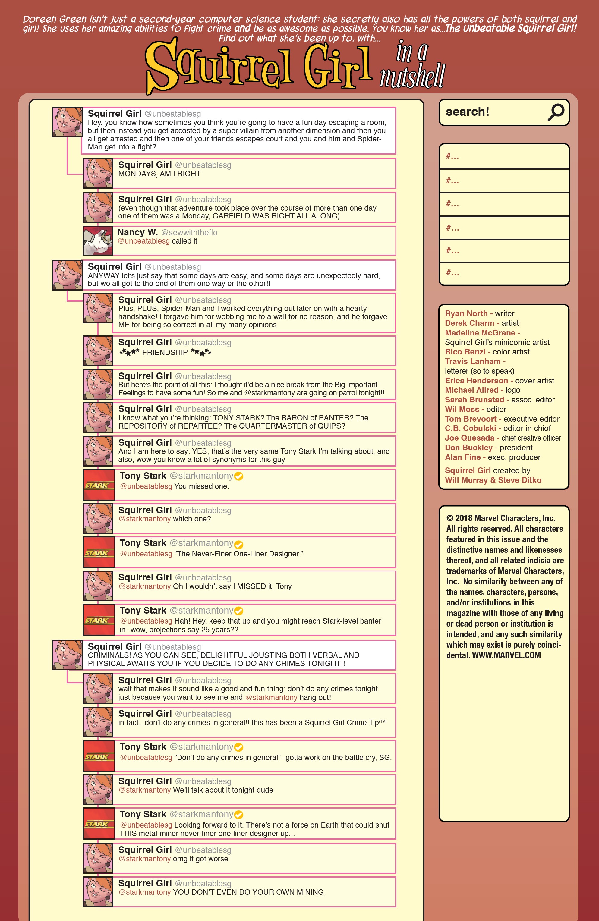 The Unbeatable Squirrel Girl Vol. 2 (2015): Chapter 36 - Page 2