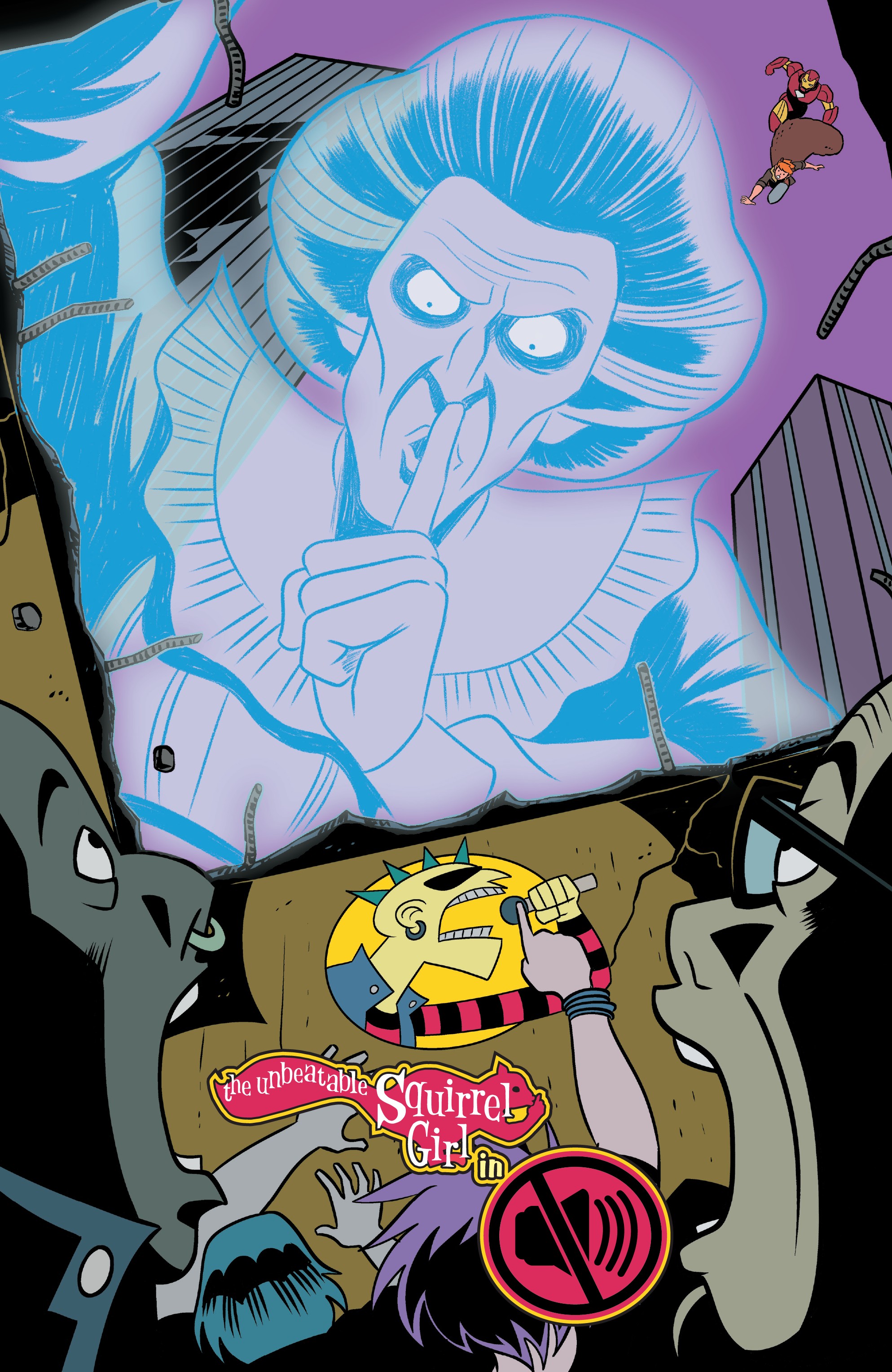 The Unbeatable Squirrel Girl Vol. 2 (2015): Chapter 36 - Page 4