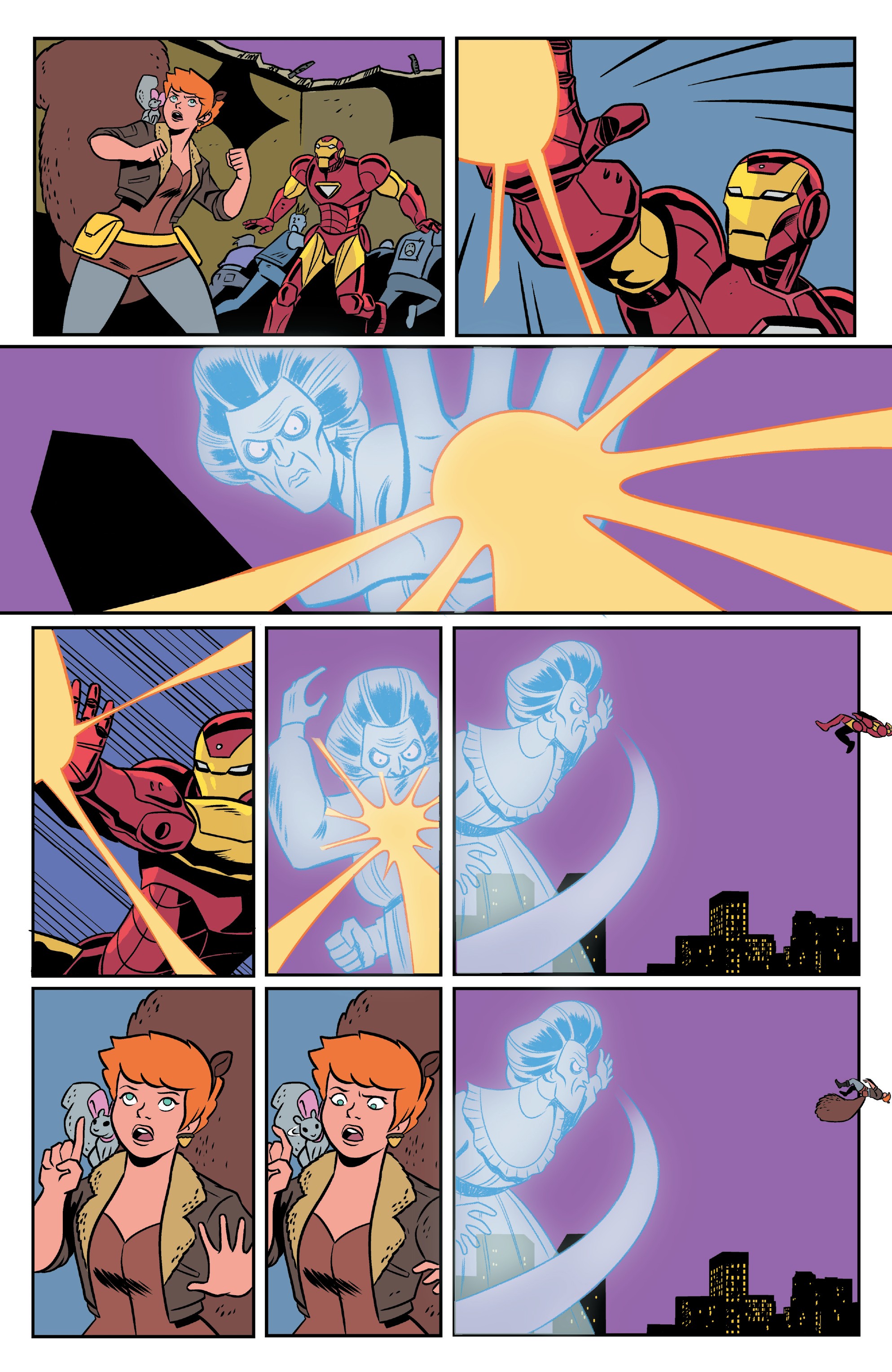 The Unbeatable Squirrel Girl Vol. 2 (2015): Chapter 36 - Page 5