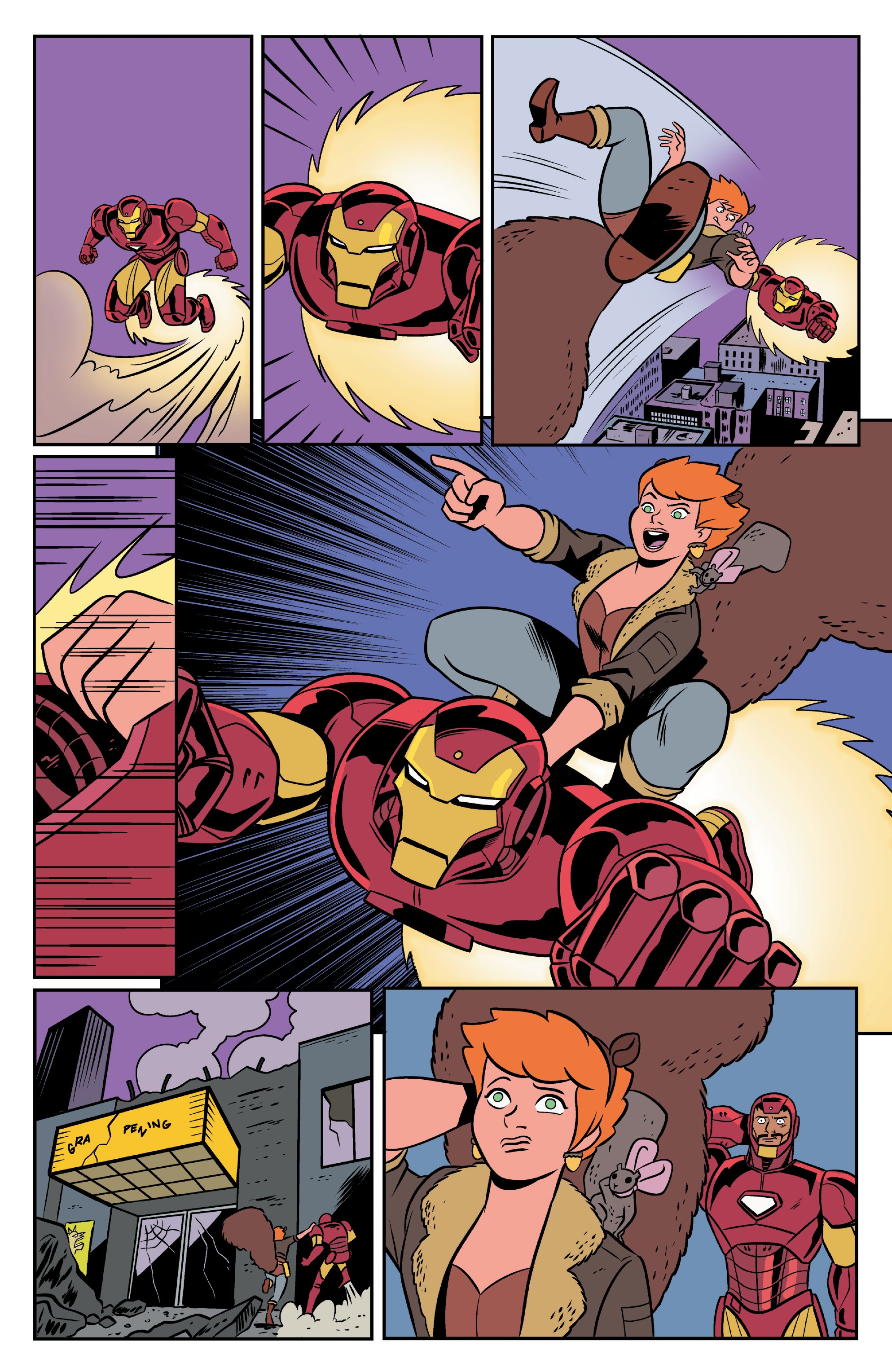 The Unbeatable Squirrel Girl Vol. 2 (2015): Chapter 36 - Page 6