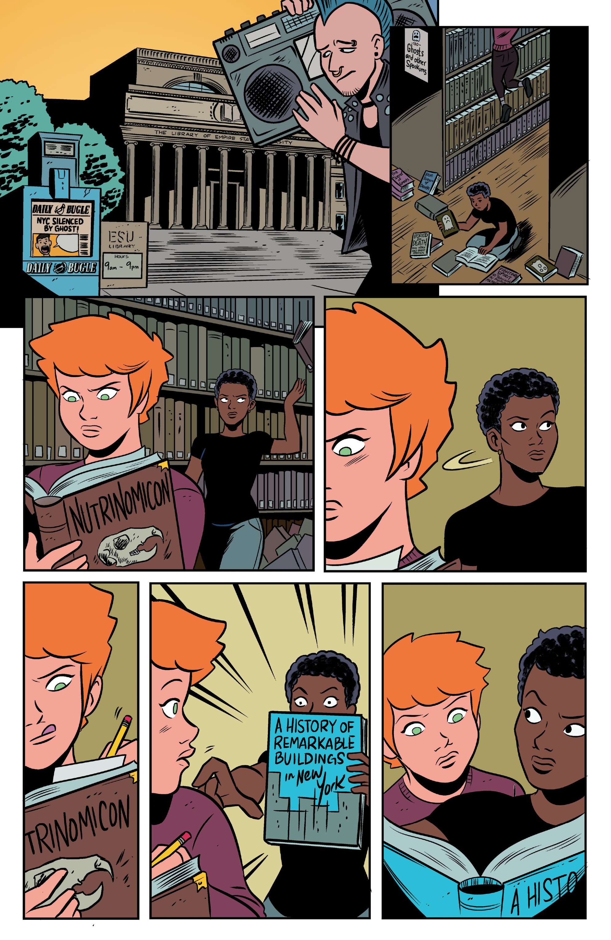 The Unbeatable Squirrel Girl Vol. 2 (2015): Chapter 36 - Page 7