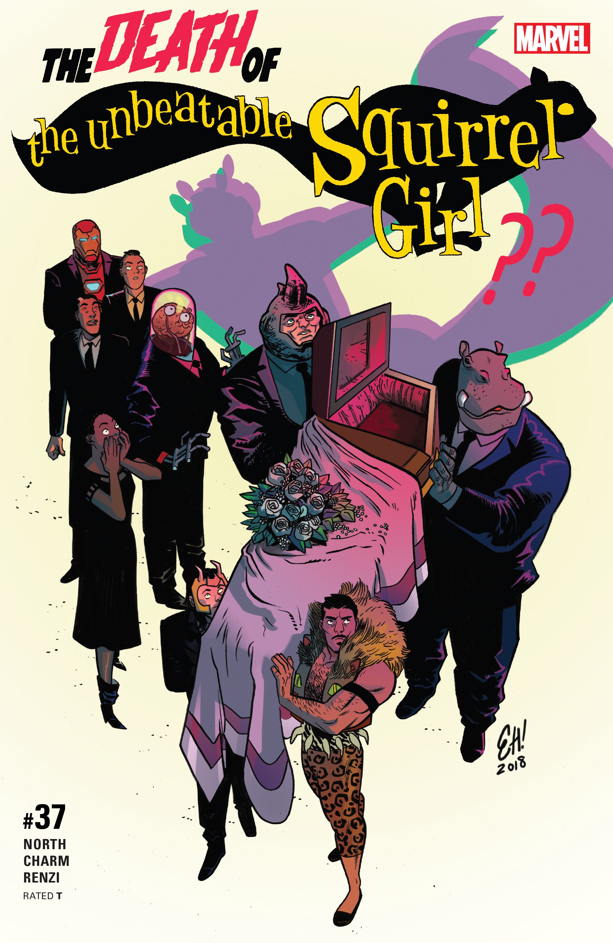 The Unbeatable Squirrel Girl Vol. 2 (2015): Chapter 37 - Page 1