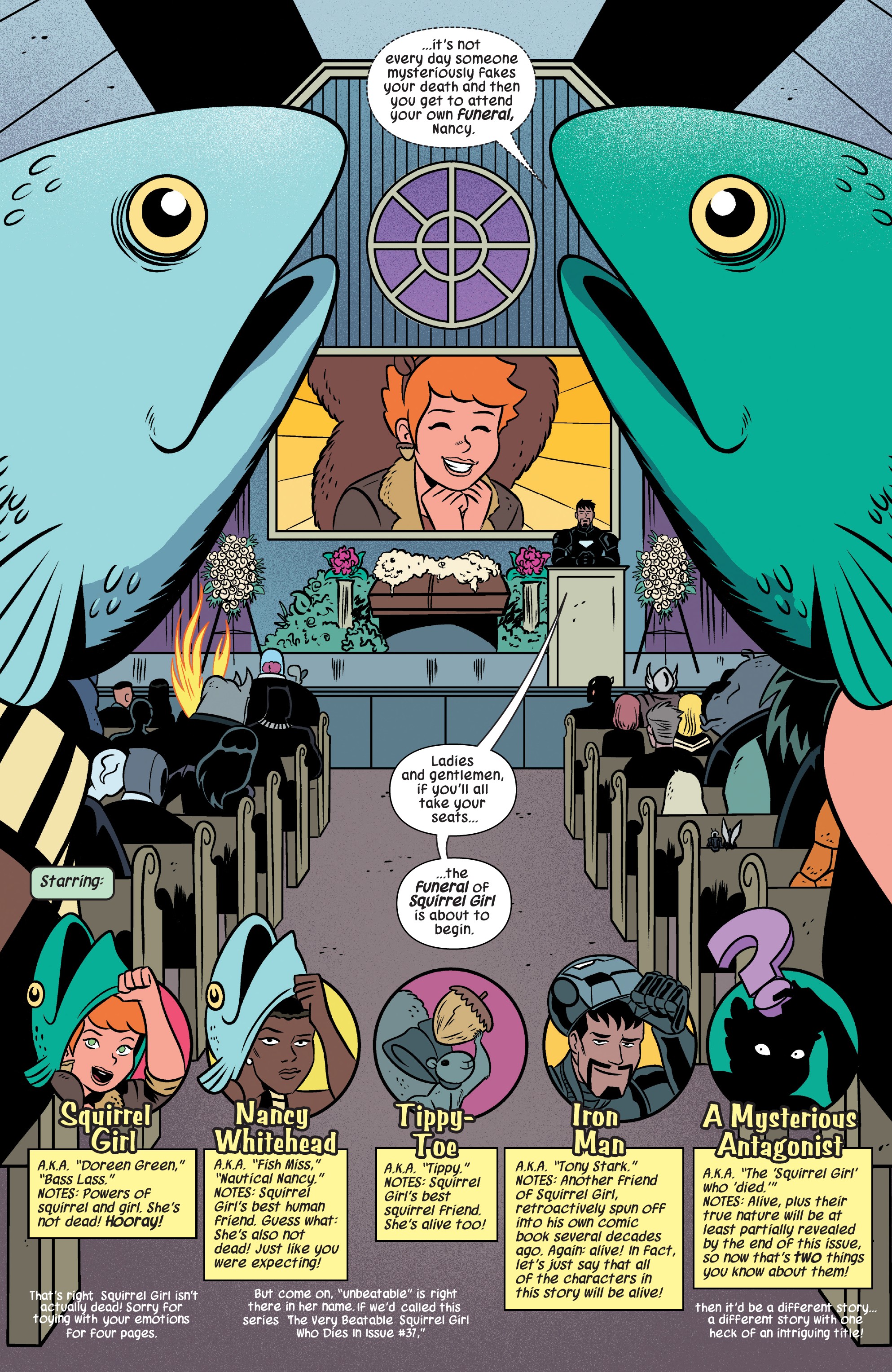 The Unbeatable Squirrel Girl Vol. 2 (2015): Chapter 37 - Page 6