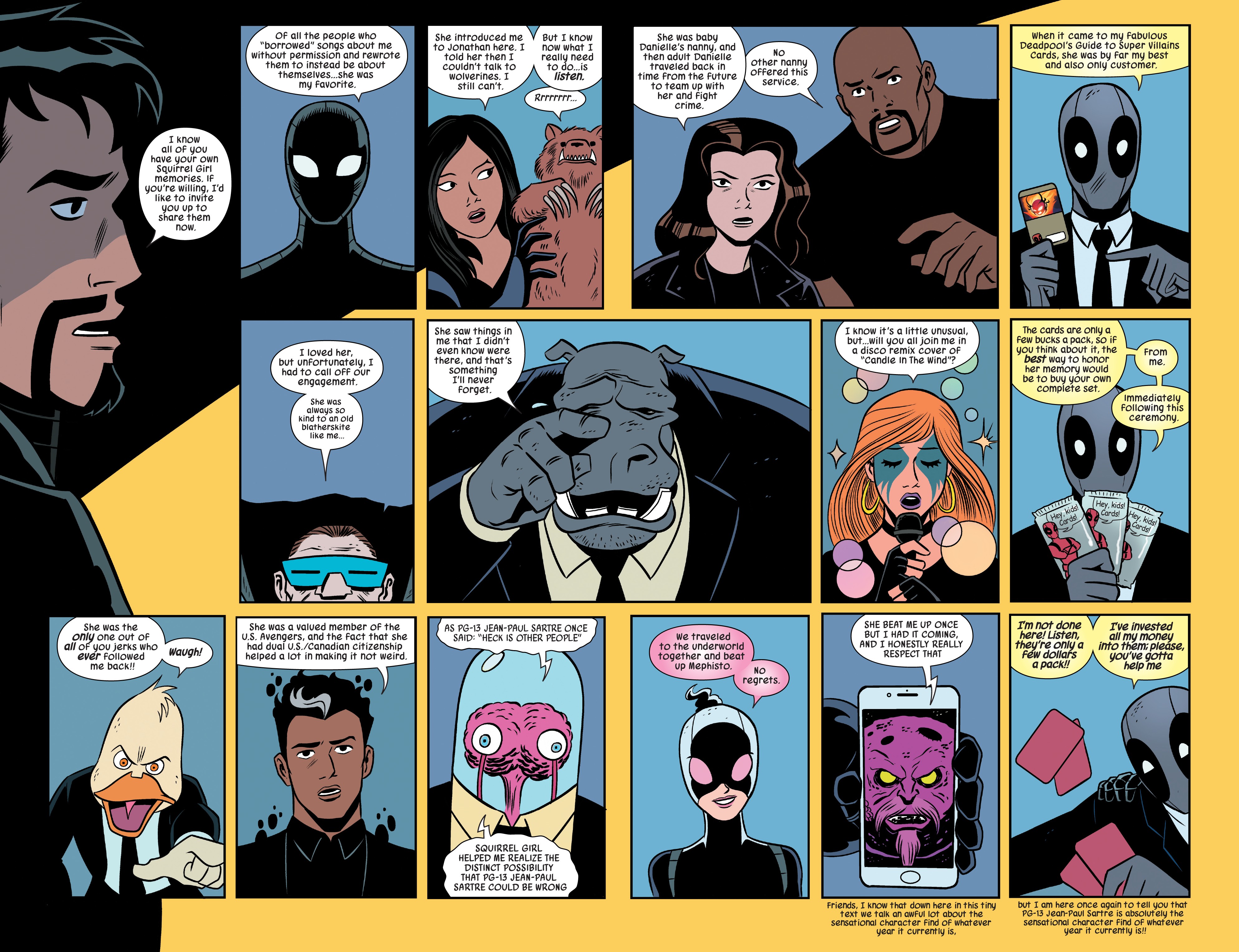 The Unbeatable Squirrel Girl Vol. 2 (2015): Chapter 37 - Page 8