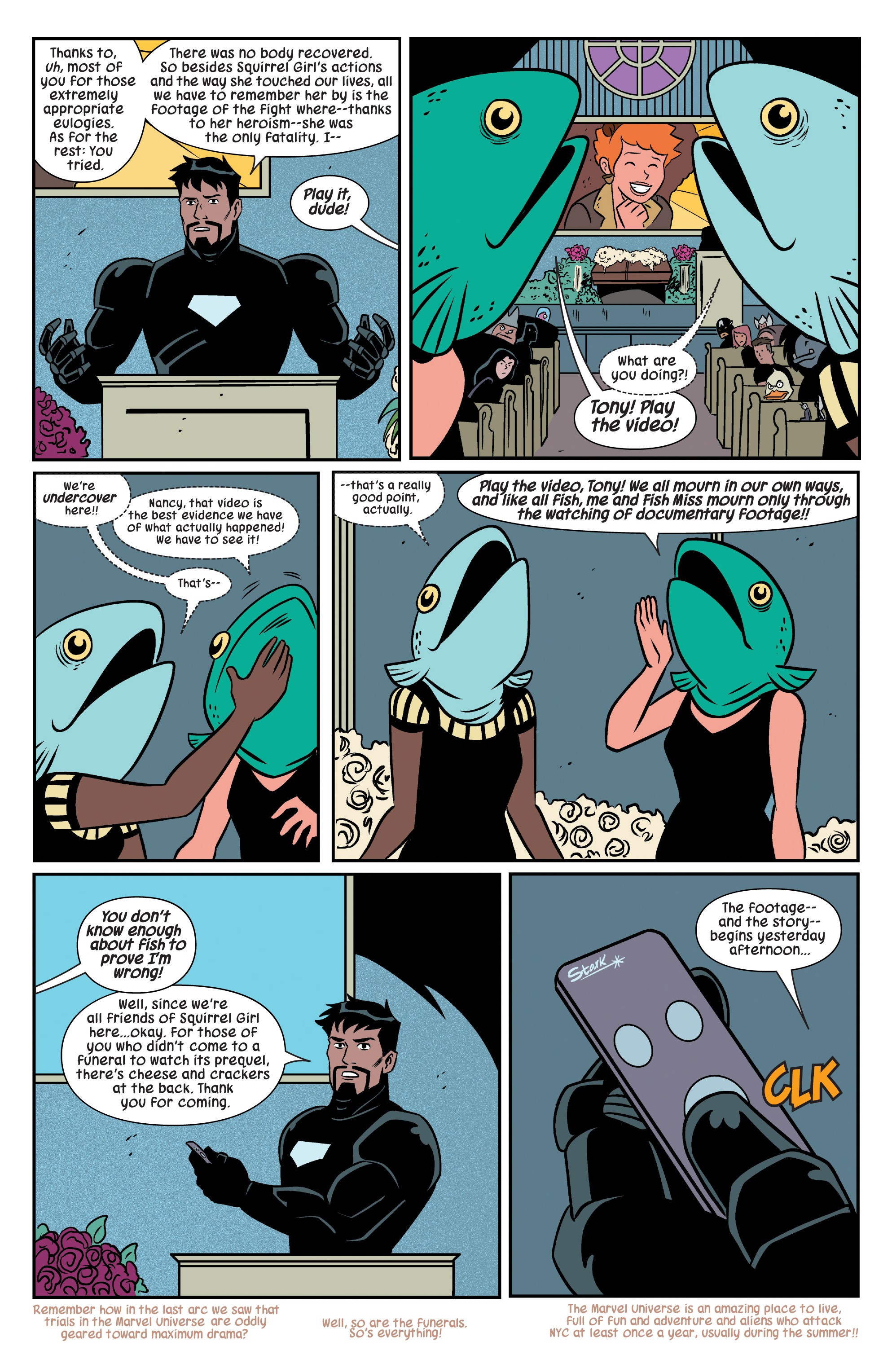 The Unbeatable Squirrel Girl Vol. 2 (2015): Chapter 37 - Page 9