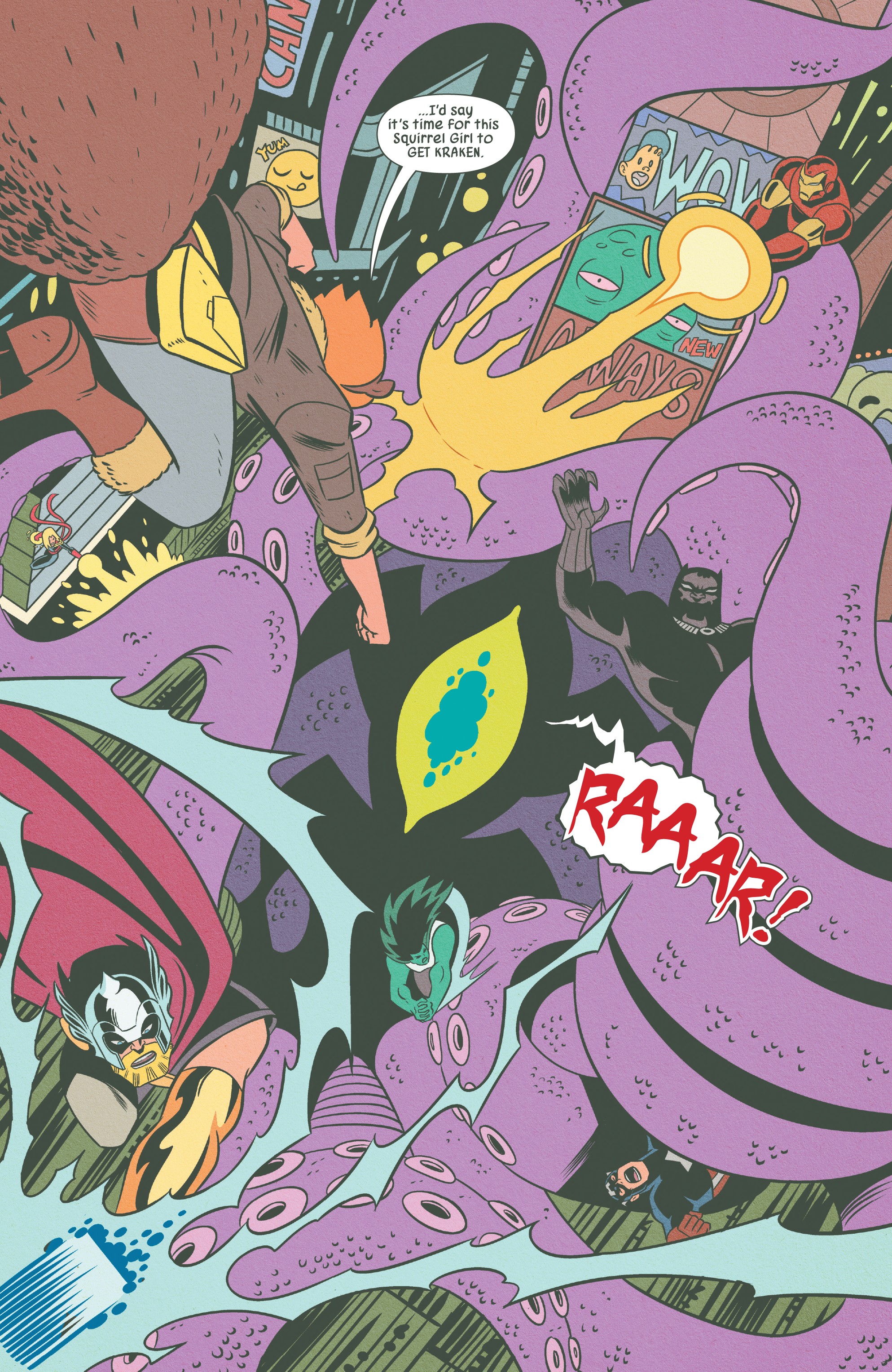 The Unbeatable Squirrel Girl Vol. 2 (2015): Chapter 37 - Page 11