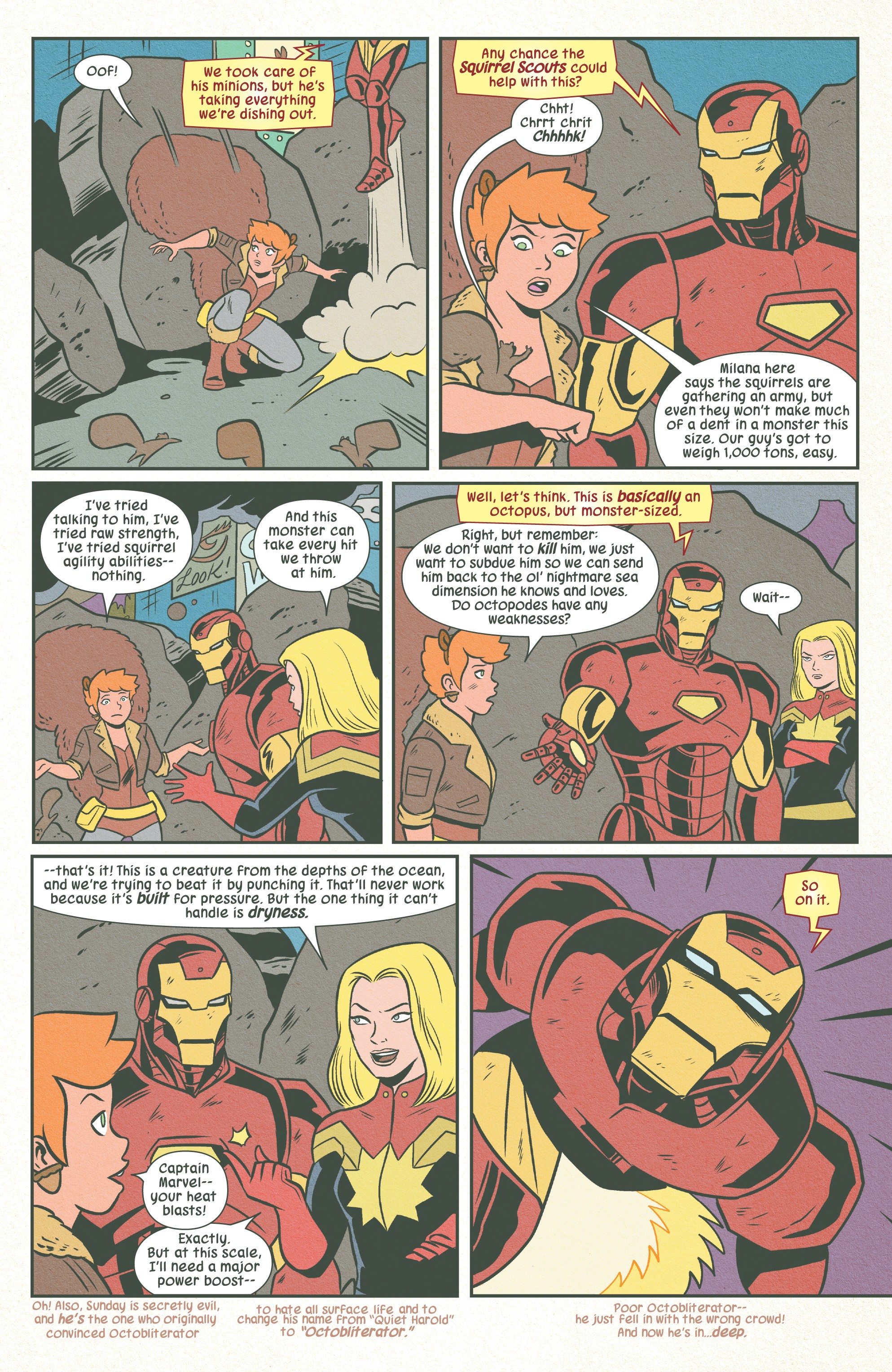 The Unbeatable Squirrel Girl Vol. 2 (2015): Chapter 37 - Page 13