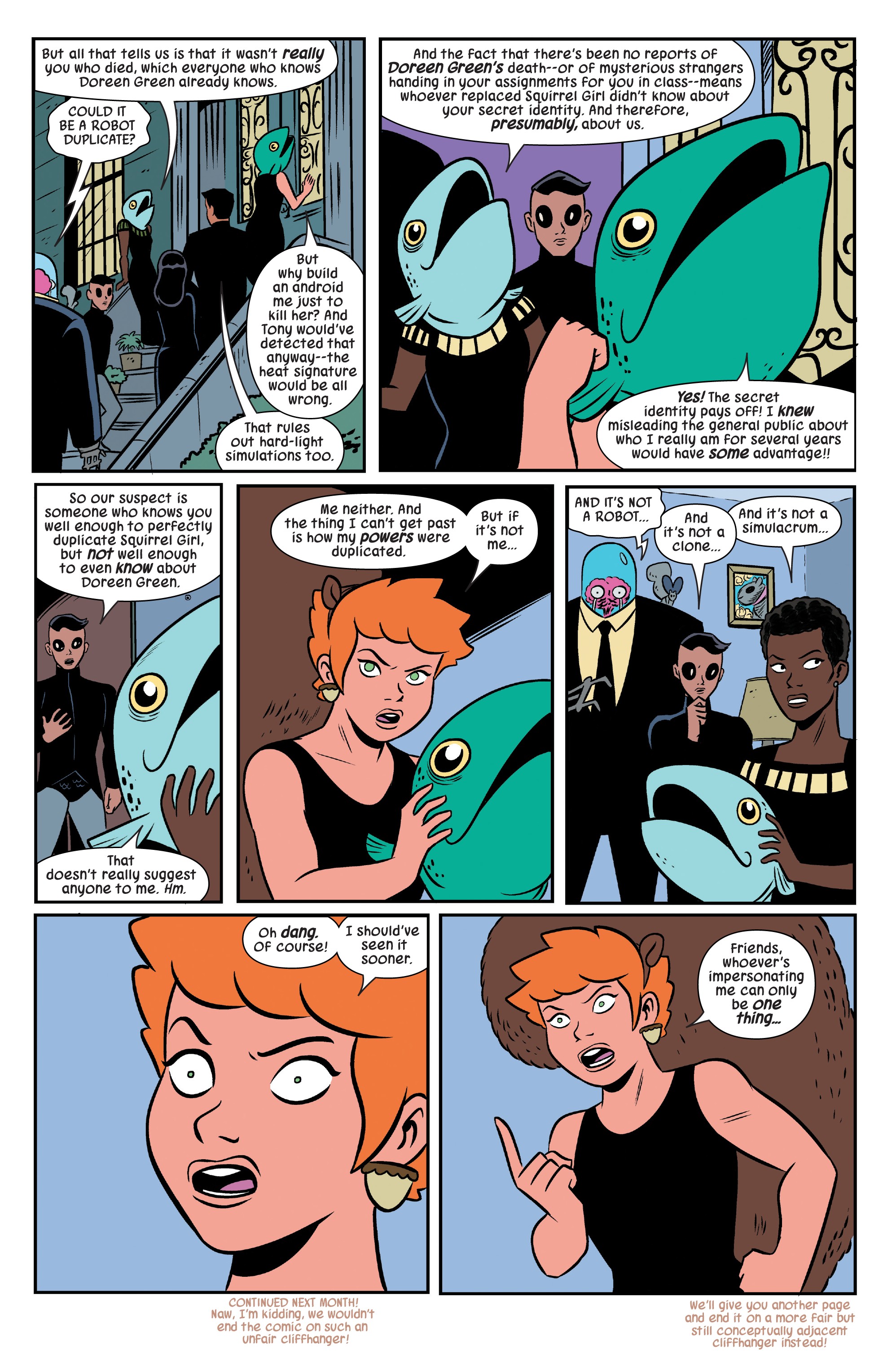The Unbeatable Squirrel Girl Vol. 2 (2015): Chapter 37 - Page 20