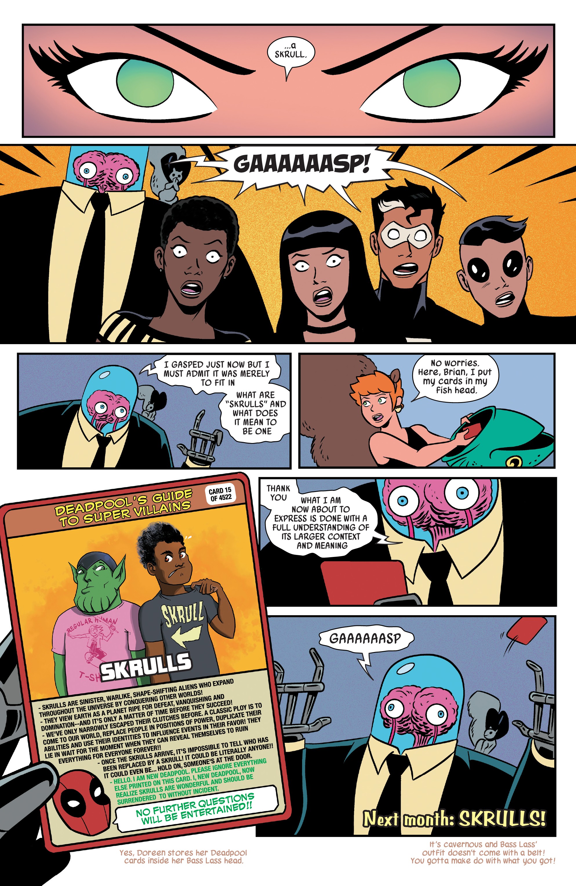 The Unbeatable Squirrel Girl Vol. 2 (2015): Chapter 37 - Page 21