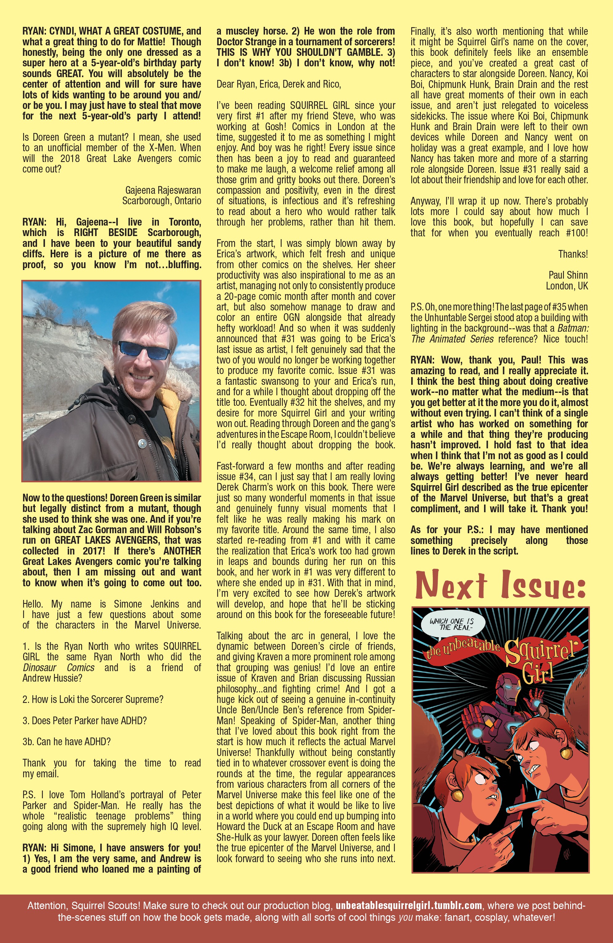 The Unbeatable Squirrel Girl Vol. 2 (2015): Chapter 37 - Page 23
