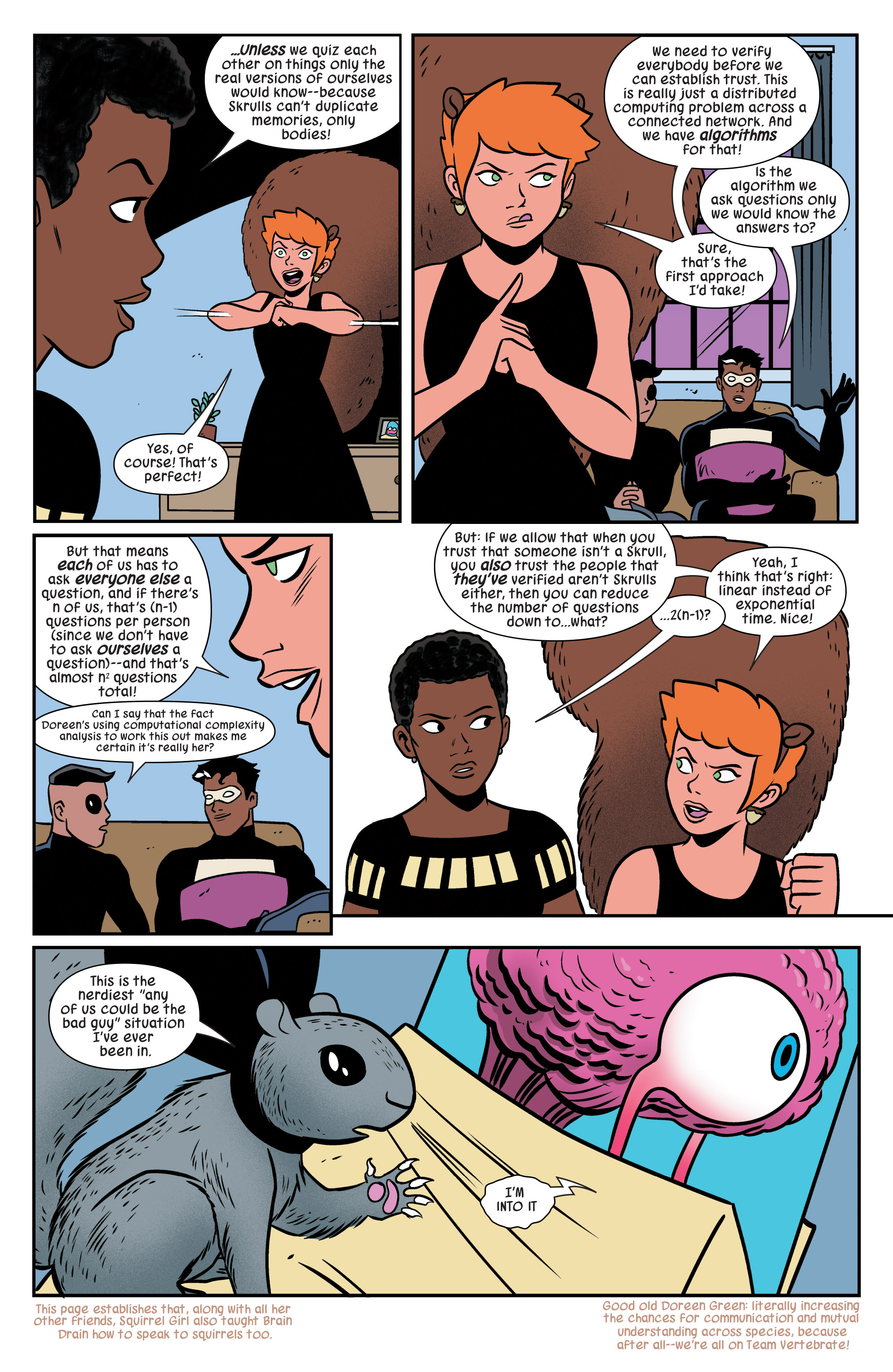 The Unbeatable Squirrel Girl Vol. 2 (2015): Chapter 38 - Page 4