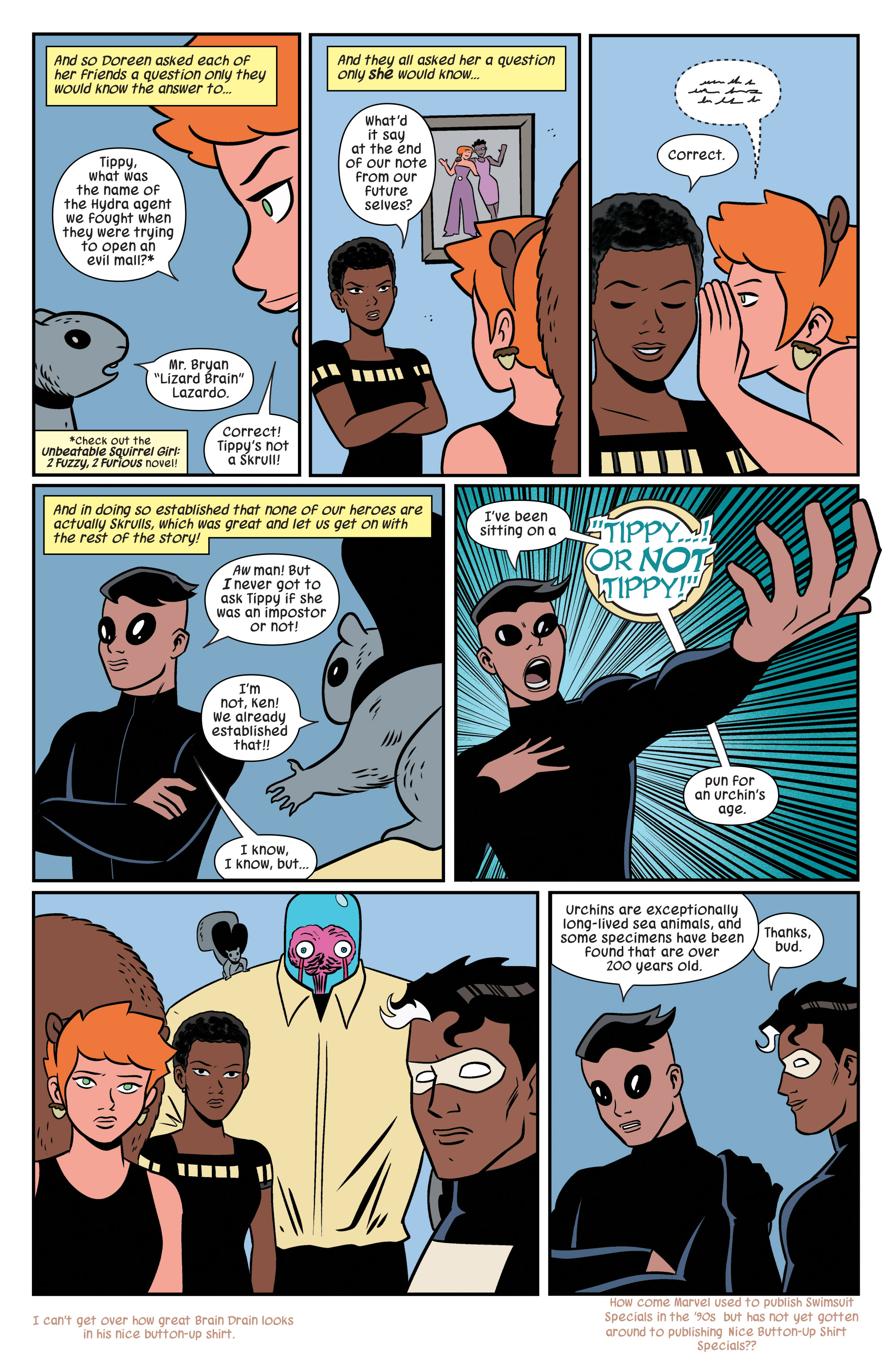 The Unbeatable Squirrel Girl Vol. 2 (2015): Chapter 38 - Page 5