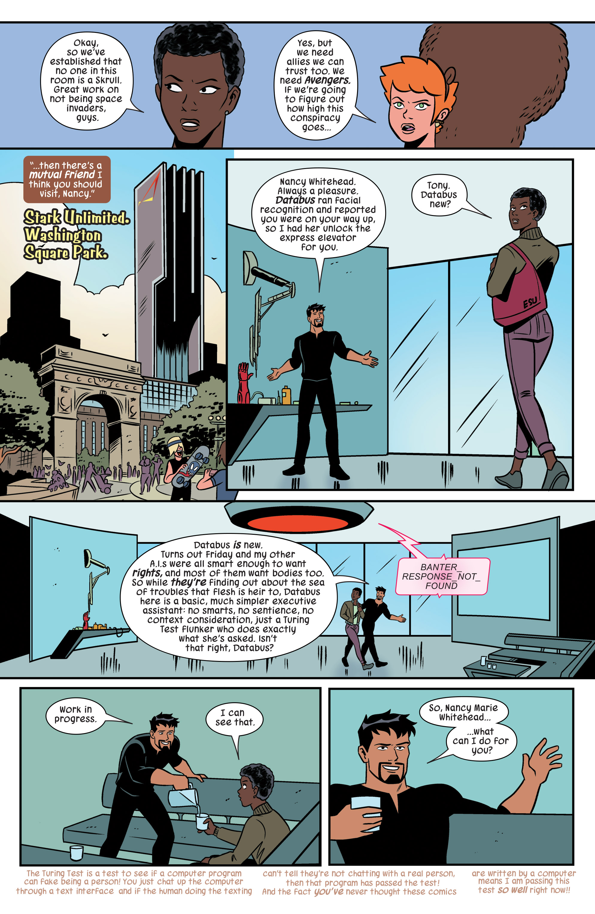 The Unbeatable Squirrel Girl Vol. 2 (2015): Chapter 38 - Page 6