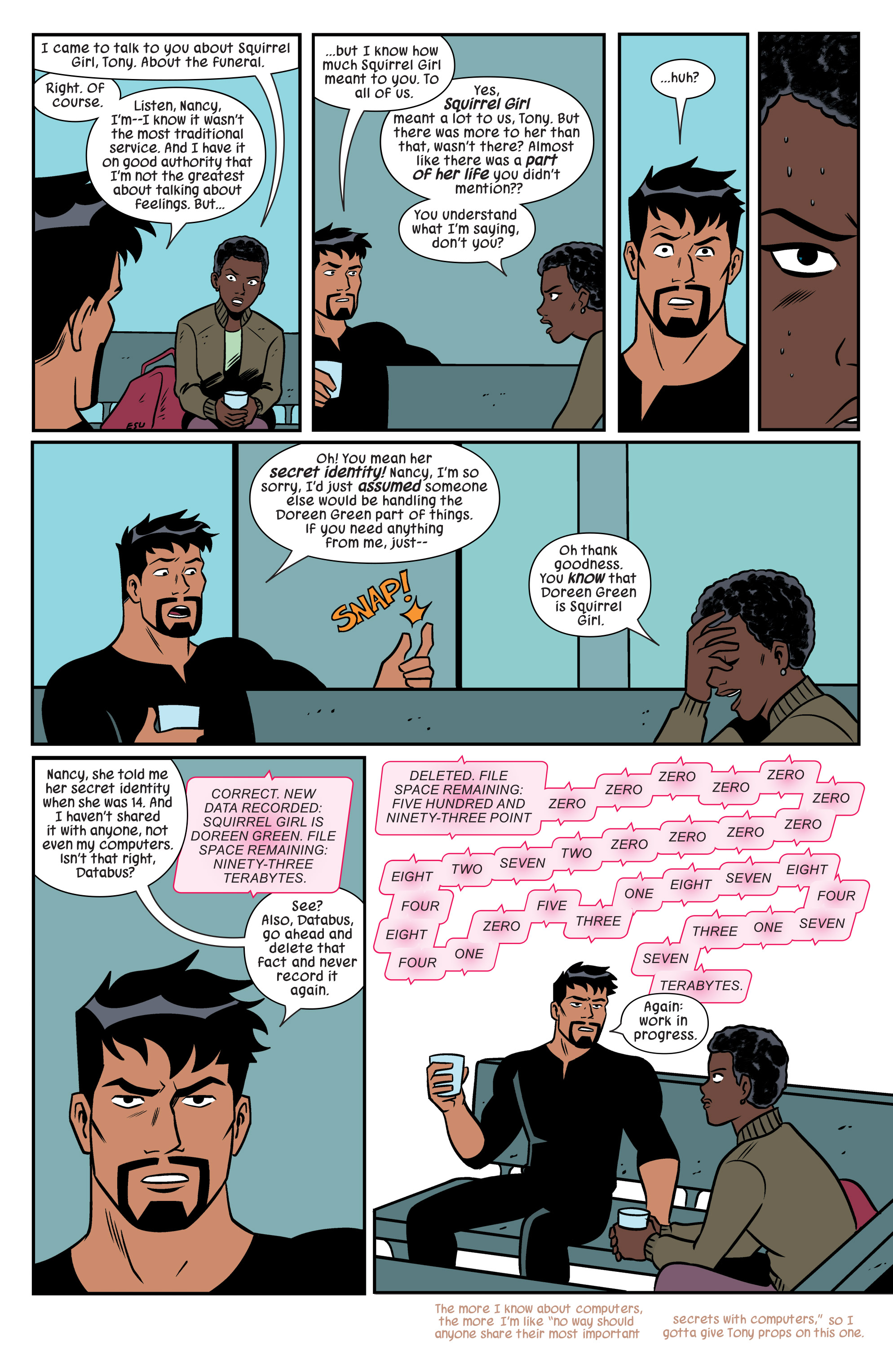 The Unbeatable Squirrel Girl Vol. 2 (2015): Chapter 38 - Page 7