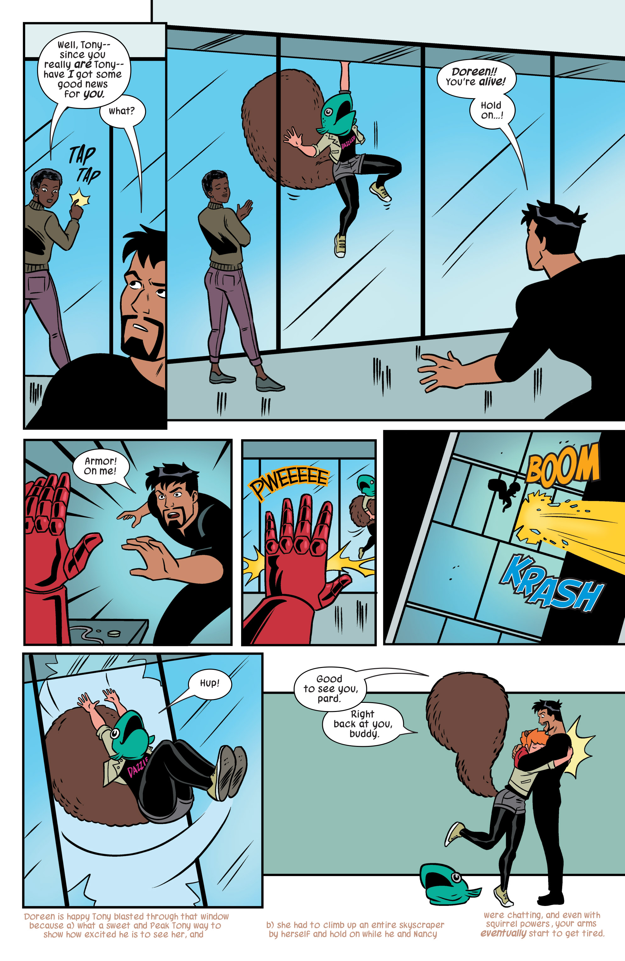 The Unbeatable Squirrel Girl Vol. 2 (2015): Chapter 38 - Page 8
