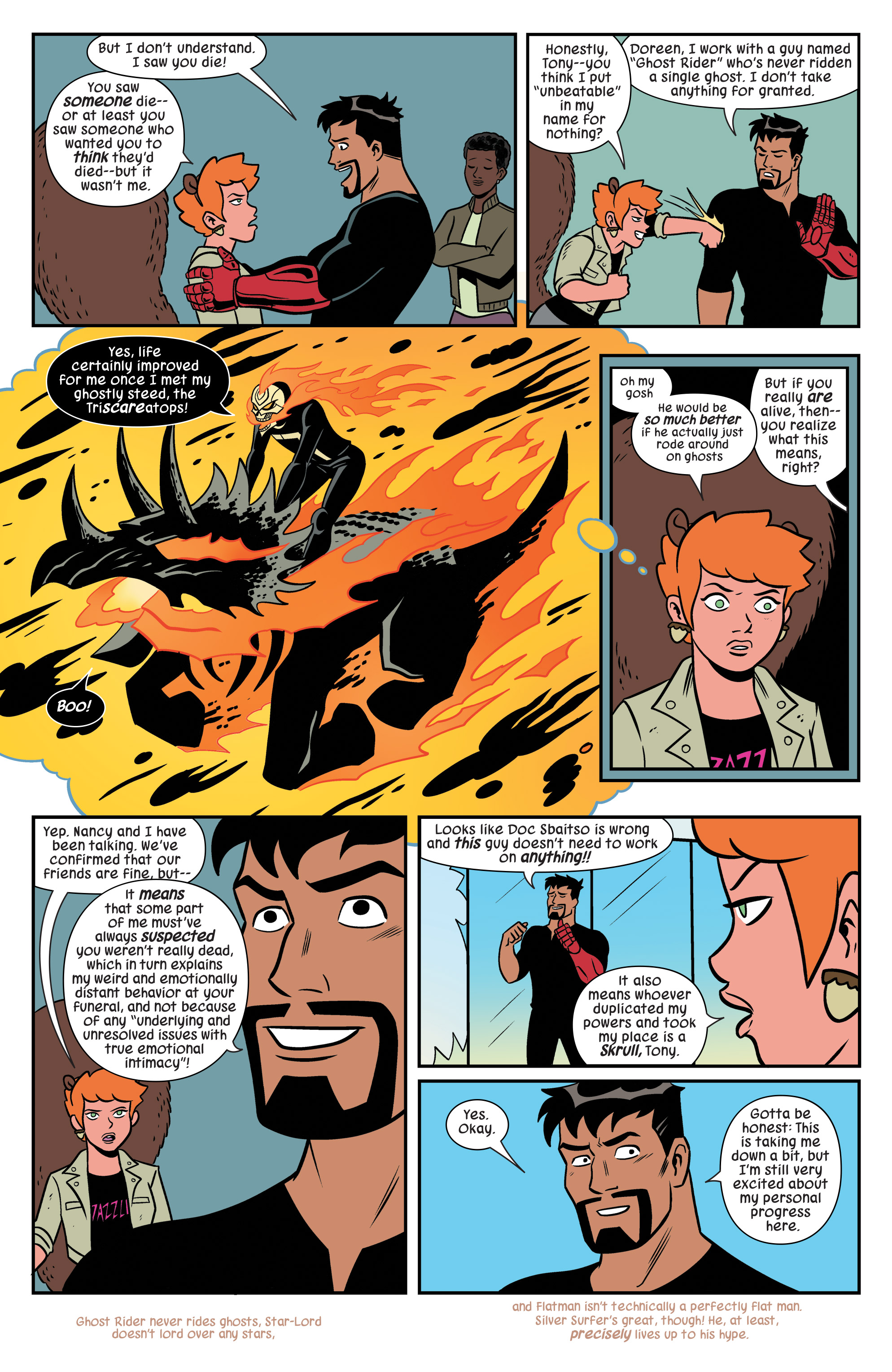 The Unbeatable Squirrel Girl Vol. 2 (2015): Chapter 38 - Page 9