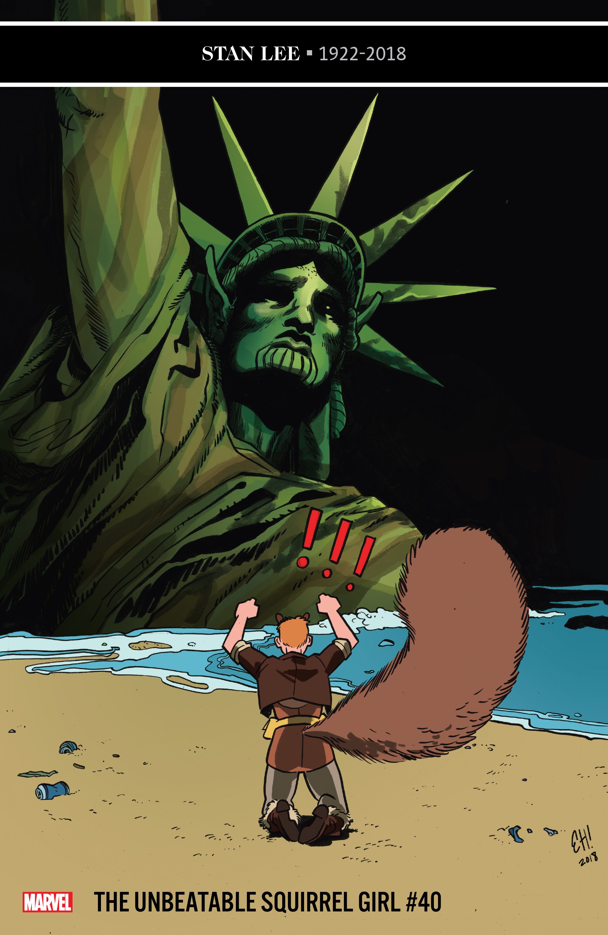 The Unbeatable Squirrel Girl Vol. 2 (2015): Chapter 40 - Page 1