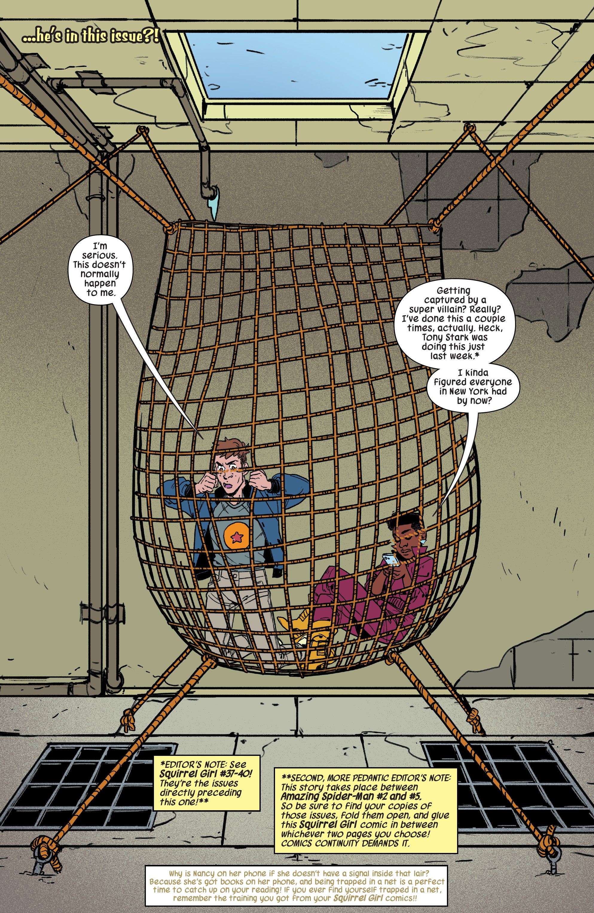 The Unbeatable Squirrel Girl Vol. 2 (2015): Chapter 41 - Page 4