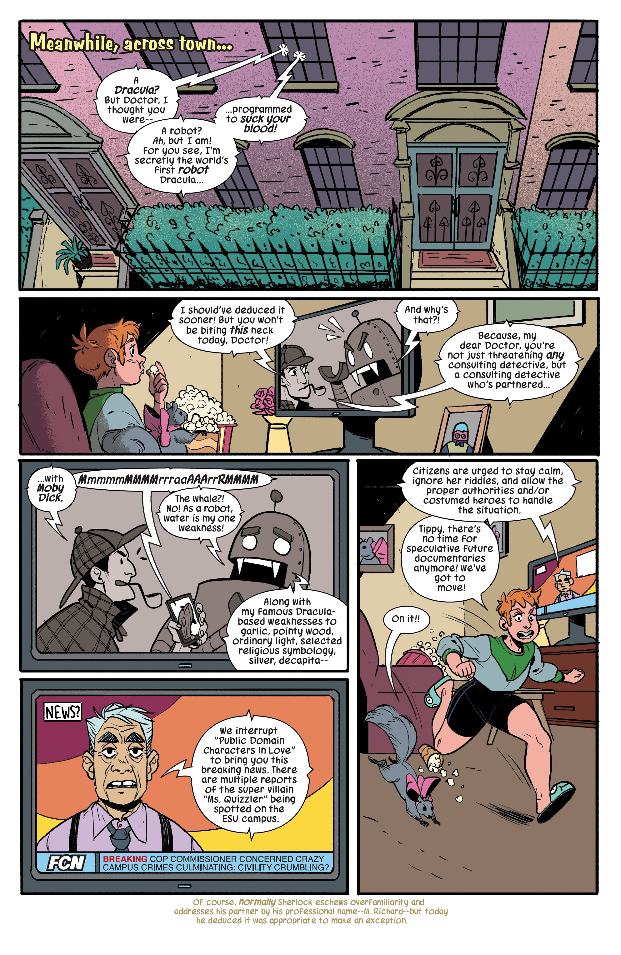 The Unbeatable Squirrel Girl Vol. 2 (2015): Chapter 41 - Page 5