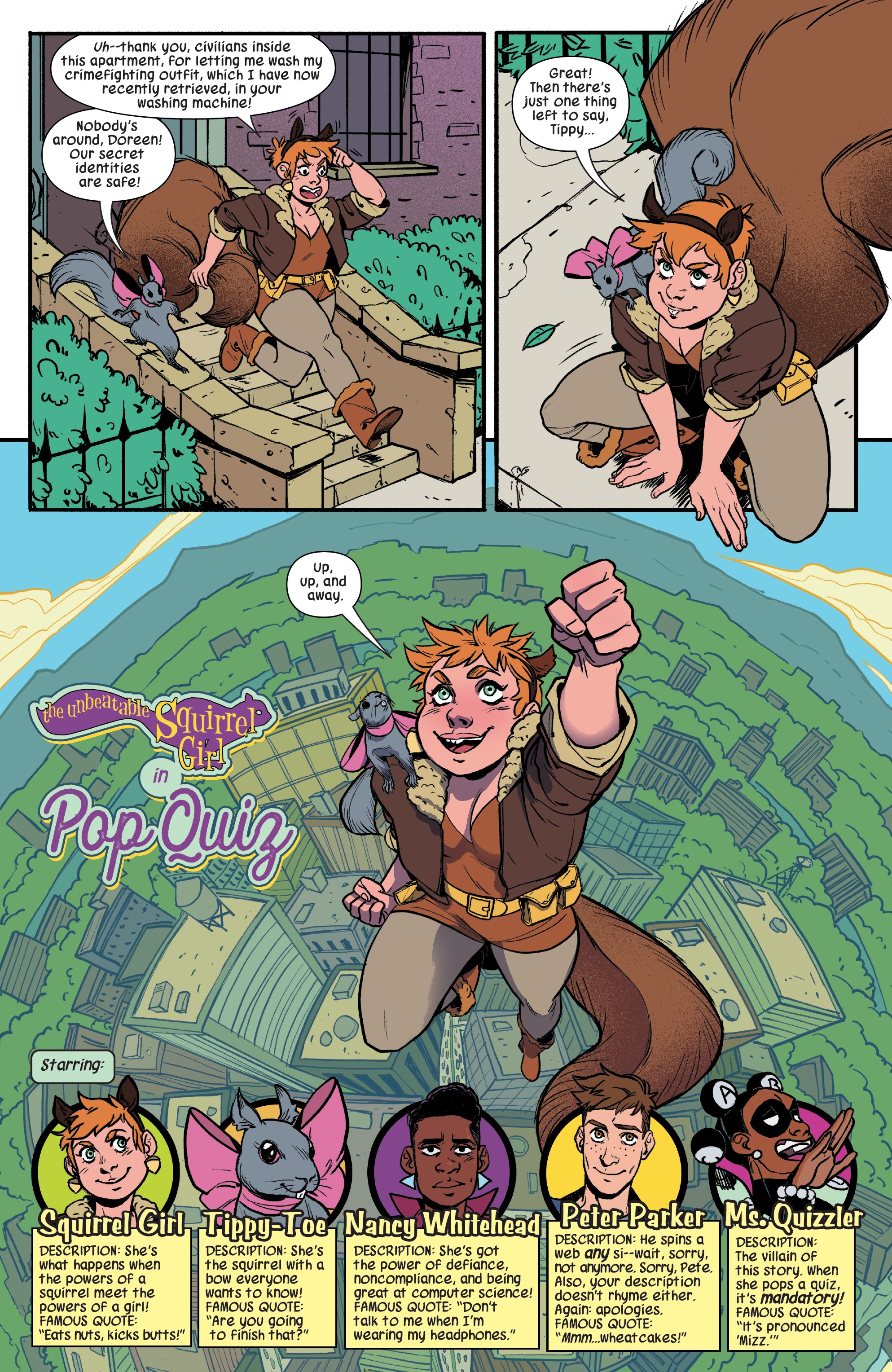 The Unbeatable Squirrel Girl Vol. 2 (2015): Chapter 41 - Page 6