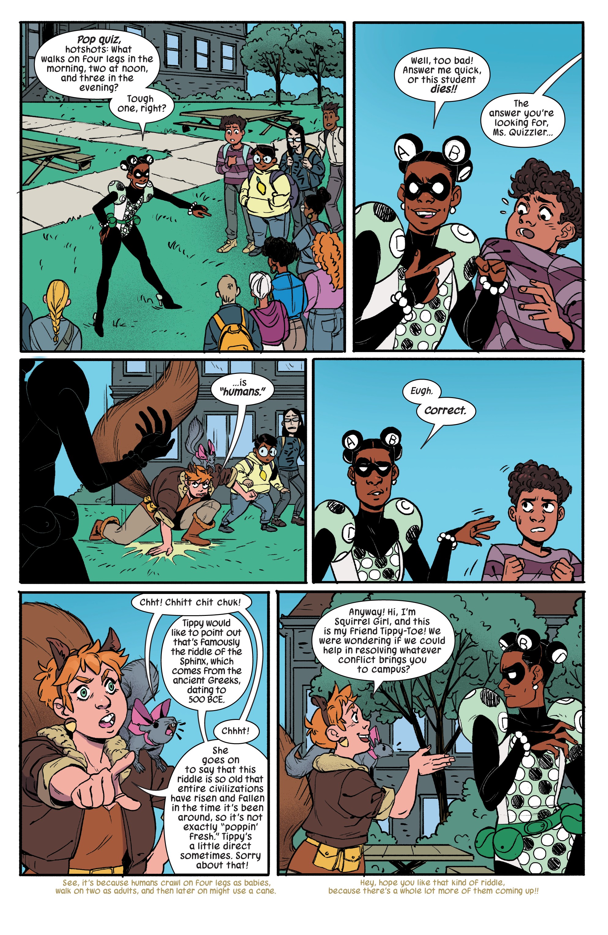 The Unbeatable Squirrel Girl Vol. 2 (2015): Chapter 41 - Page 7
