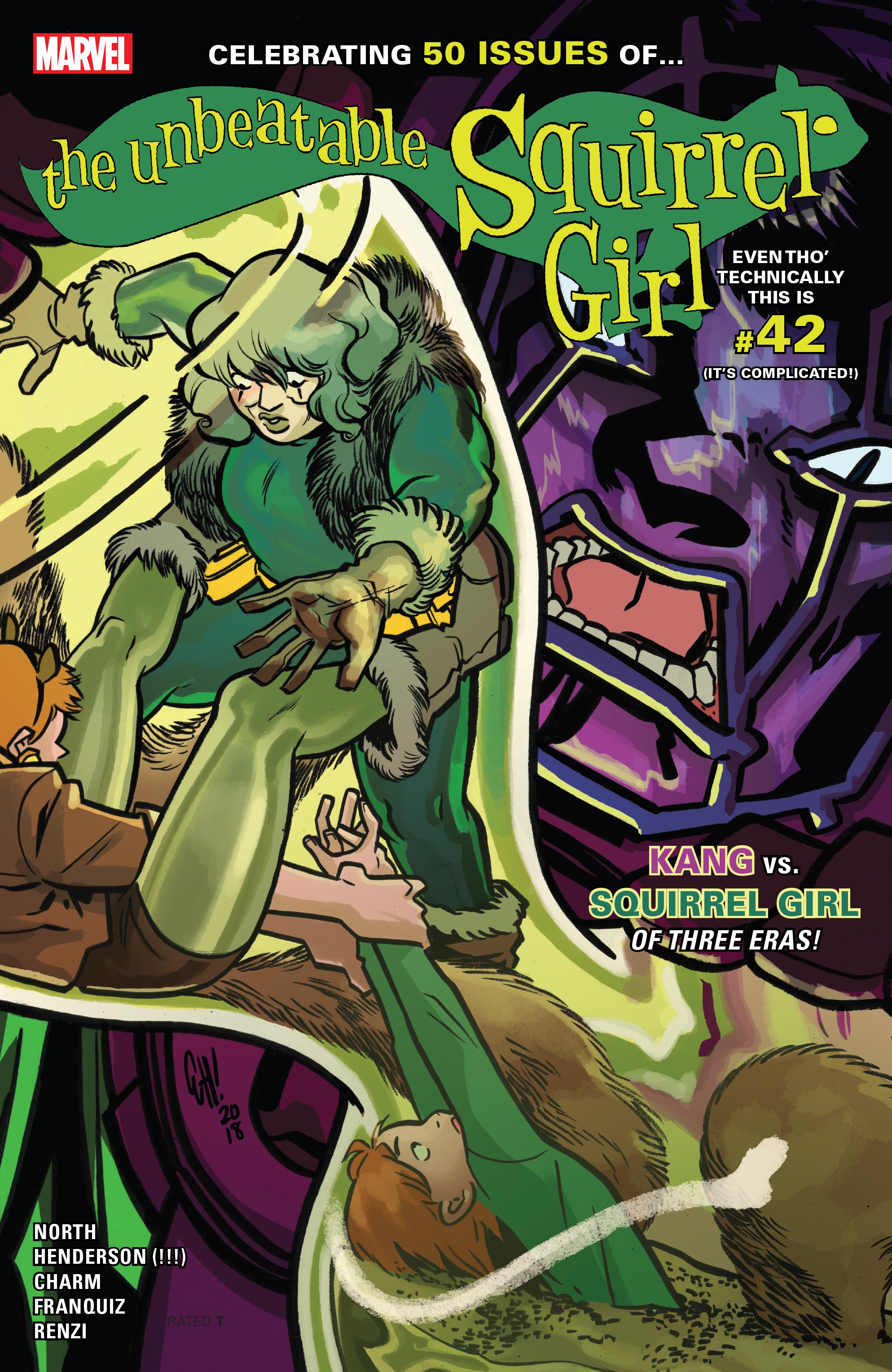 The Unbeatable Squirrel Girl Vol. 2 (2015): Chapter 42 - Page 1
