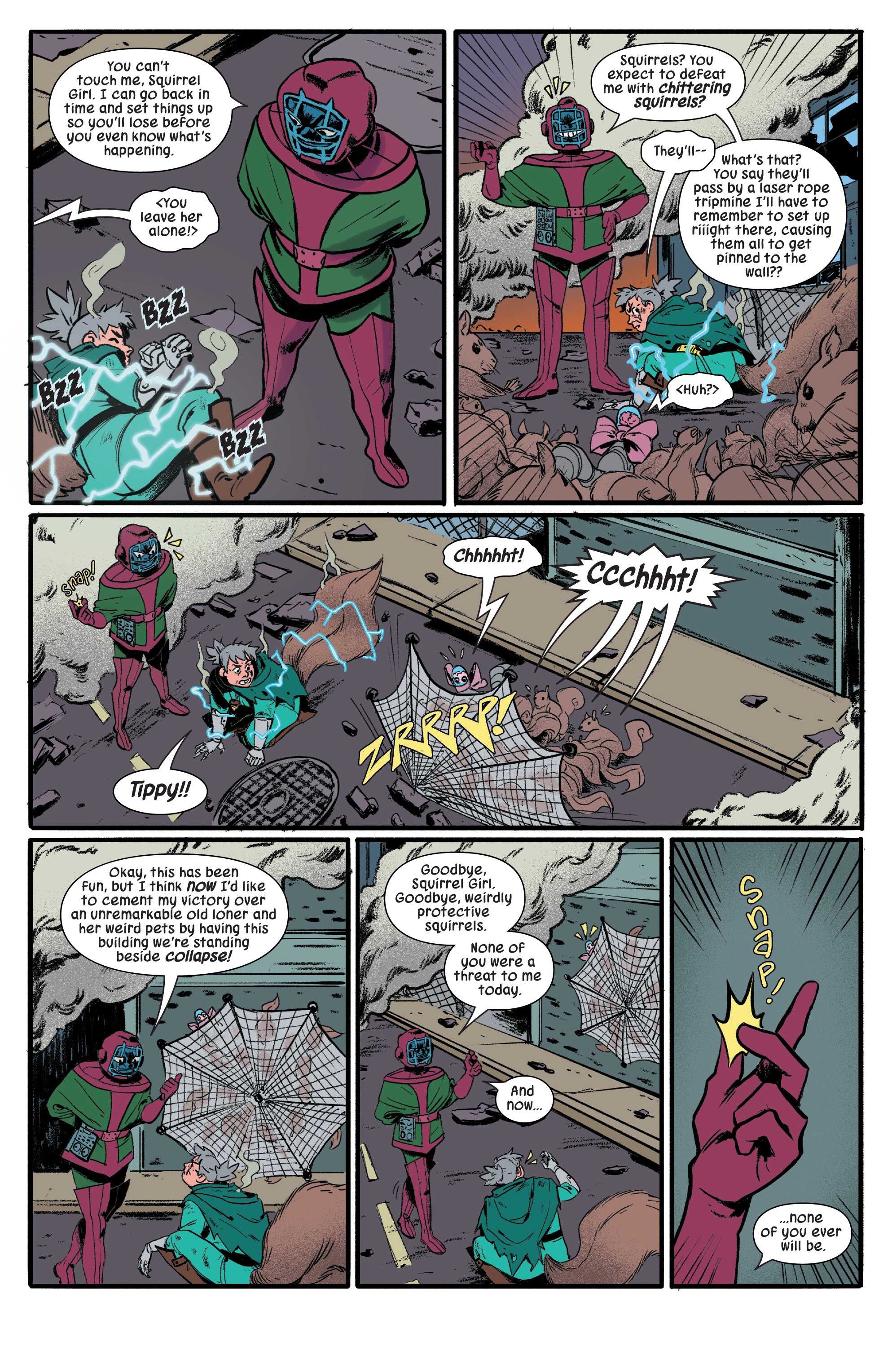 The Unbeatable Squirrel Girl Vol. 2 (2015): Chapter 42 - Page 5