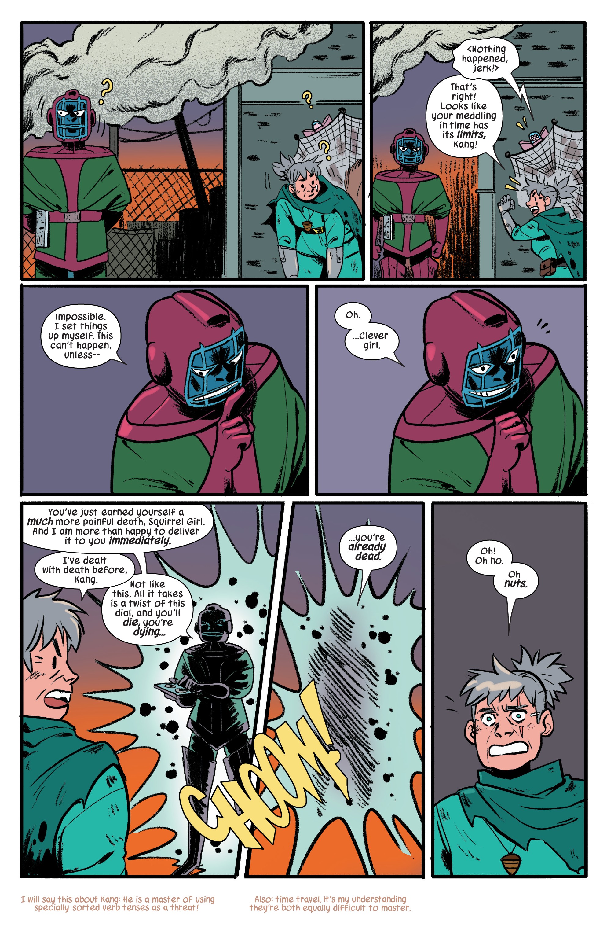 The Unbeatable Squirrel Girl Vol. 2 (2015): Chapter 42 - Page 6