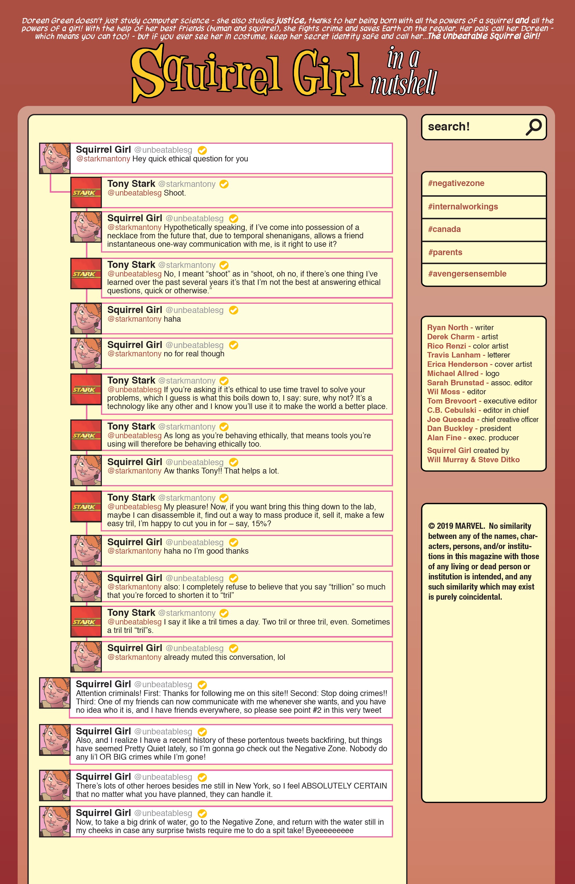 The Unbeatable Squirrel Girl Vol. 2 (2015): Chapter 43 - Page 2