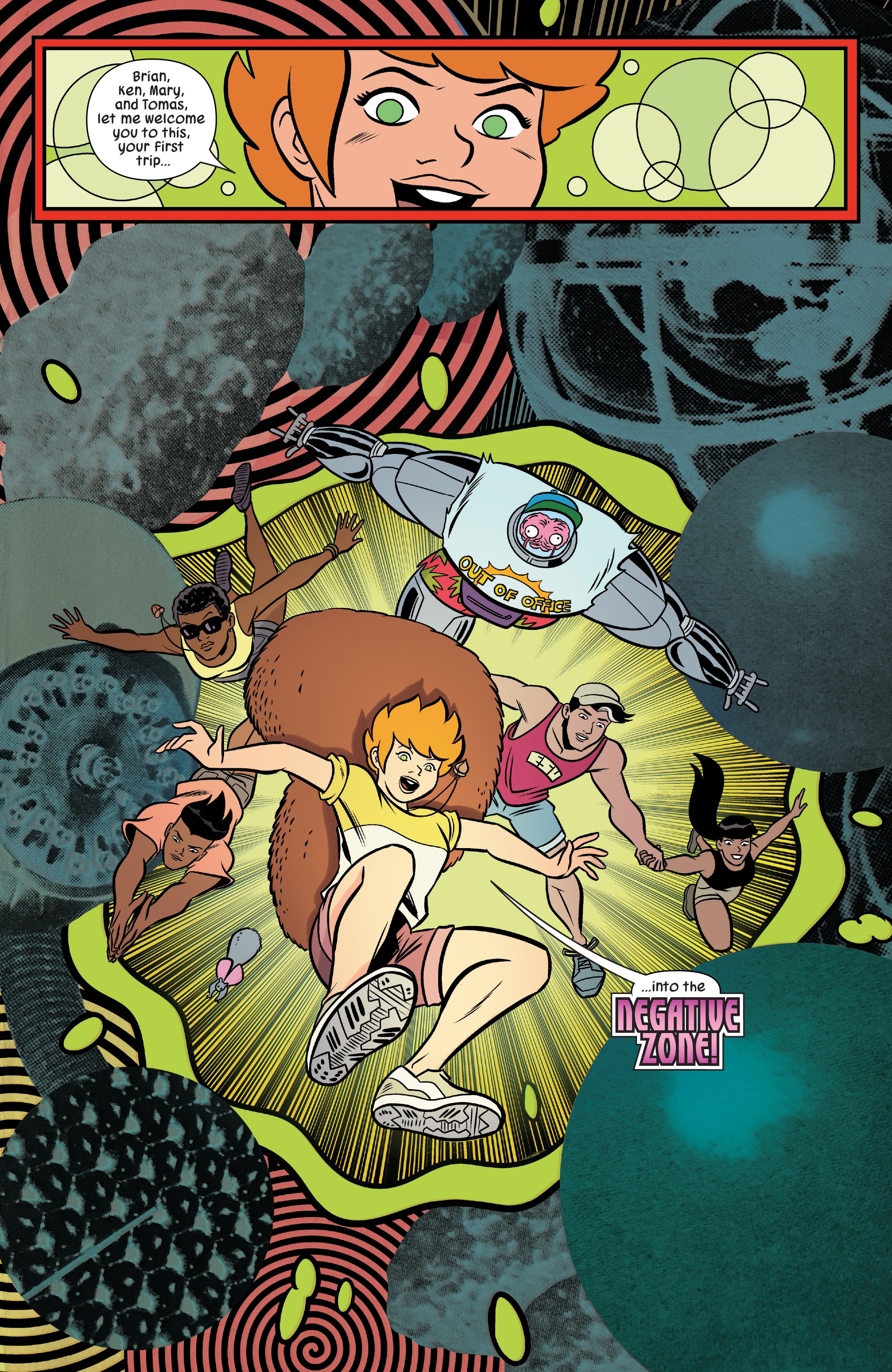 The Unbeatable Squirrel Girl Vol. 2 (2015): Chapter 43 - Page 3