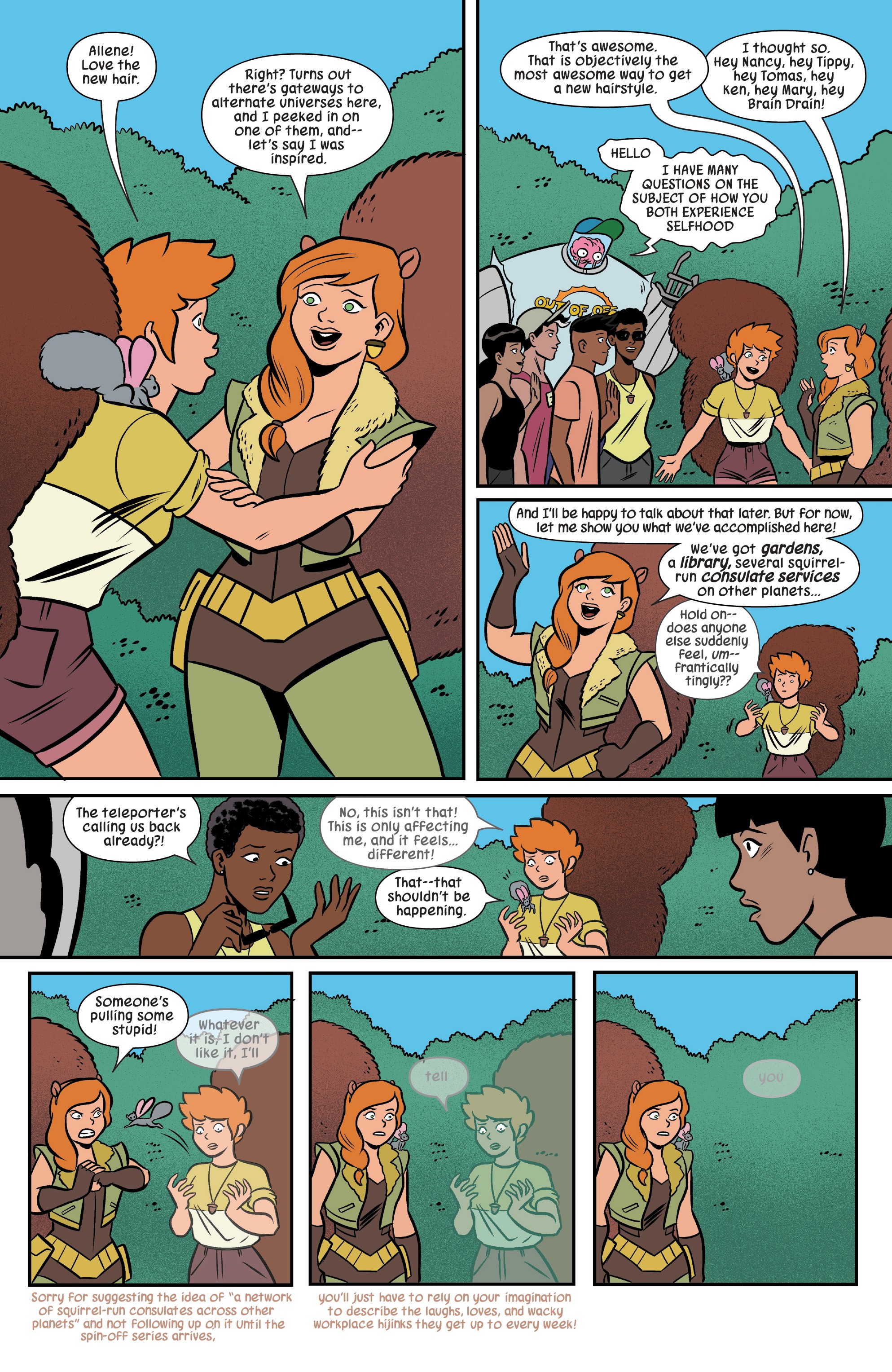 The Unbeatable Squirrel Girl Vol. 2 (2015): Chapter 43 - Page 5