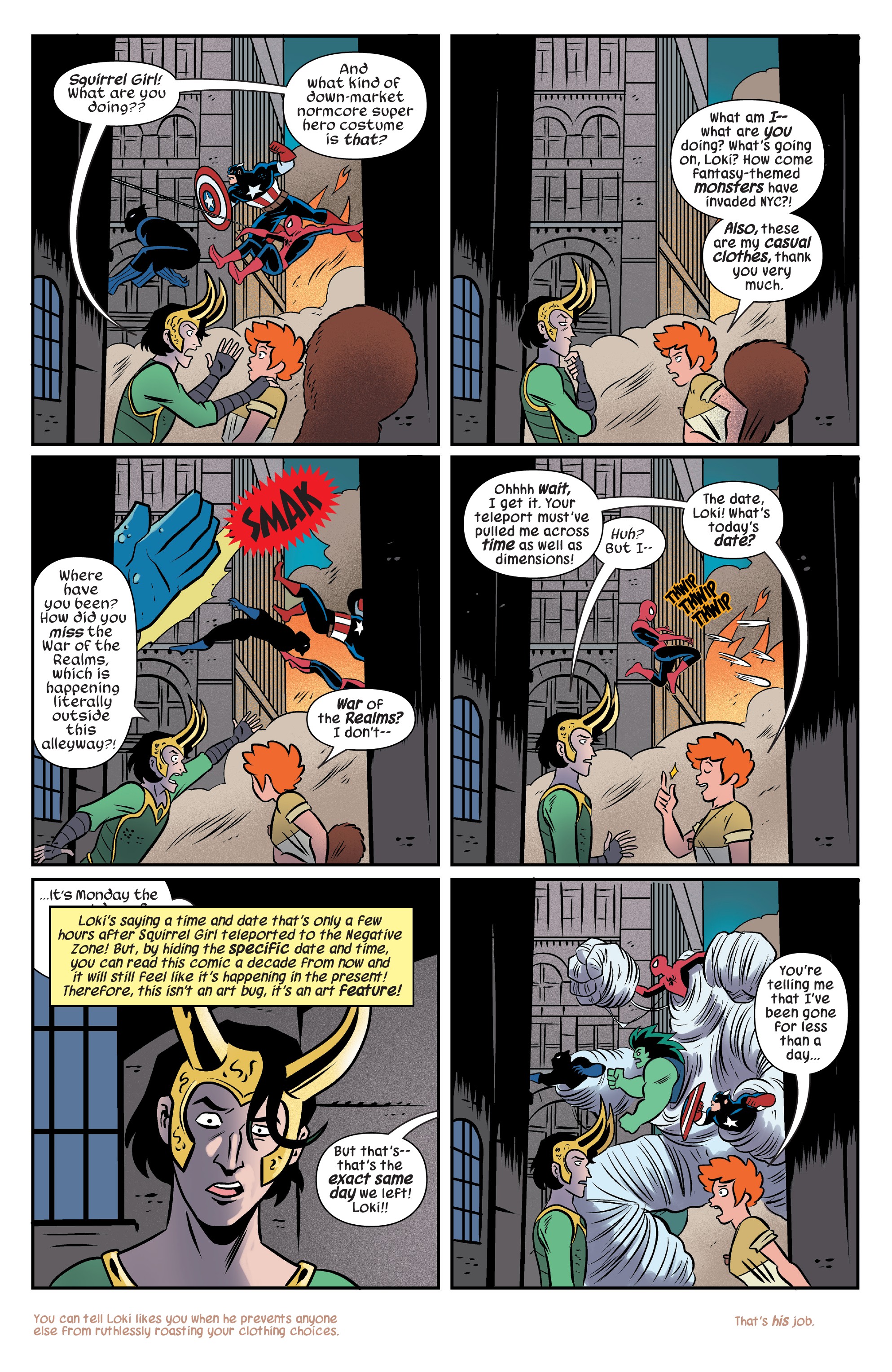 The Unbeatable Squirrel Girl Vol. 2 (2015): Chapter 43 - Page 7