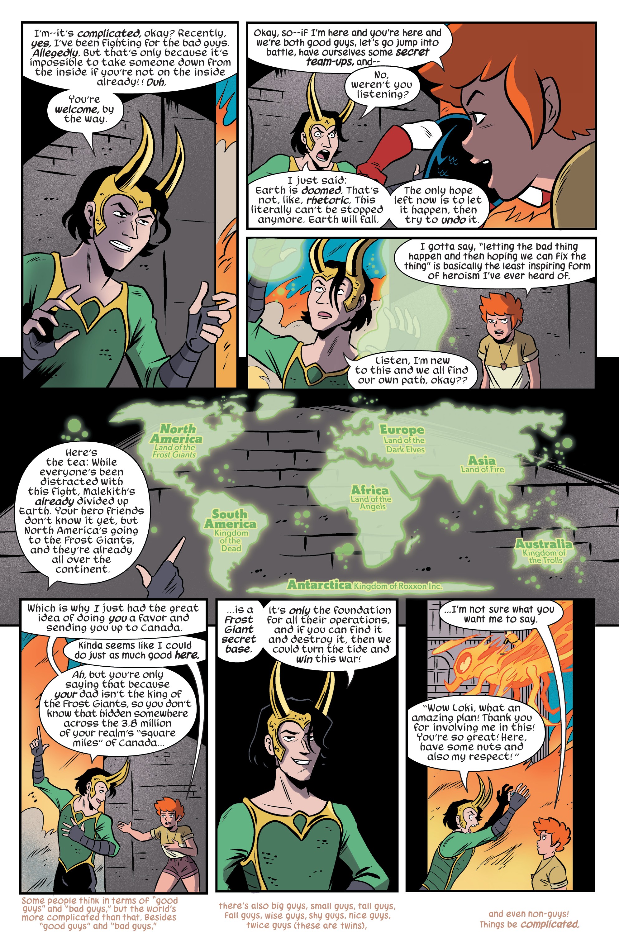 The Unbeatable Squirrel Girl Vol. 2 (2015): Chapter 43 - Page 9