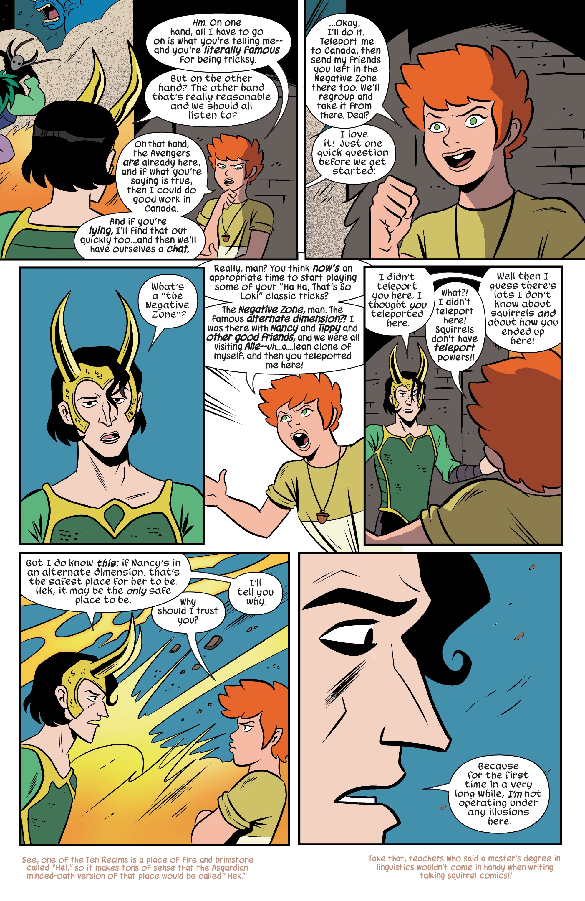 The Unbeatable Squirrel Girl Vol. 2 (2015): Chapter 43 - Page 10