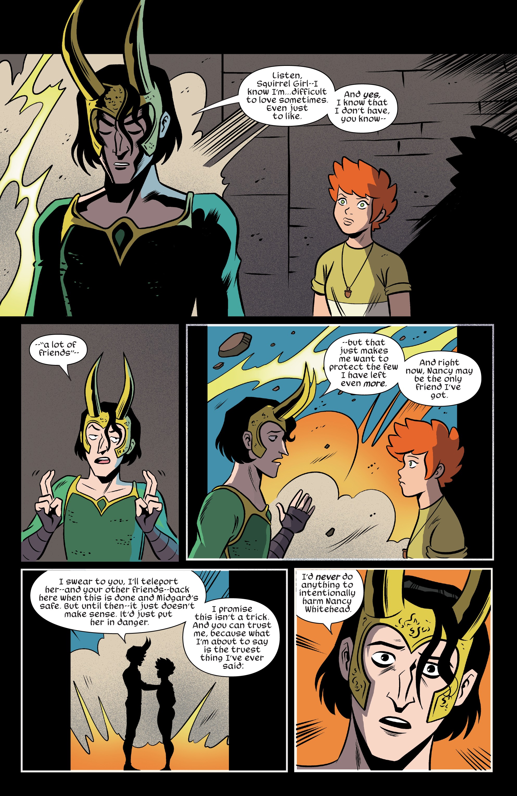 The Unbeatable Squirrel Girl Vol. 2 (2015): Chapter 43 - Page 11