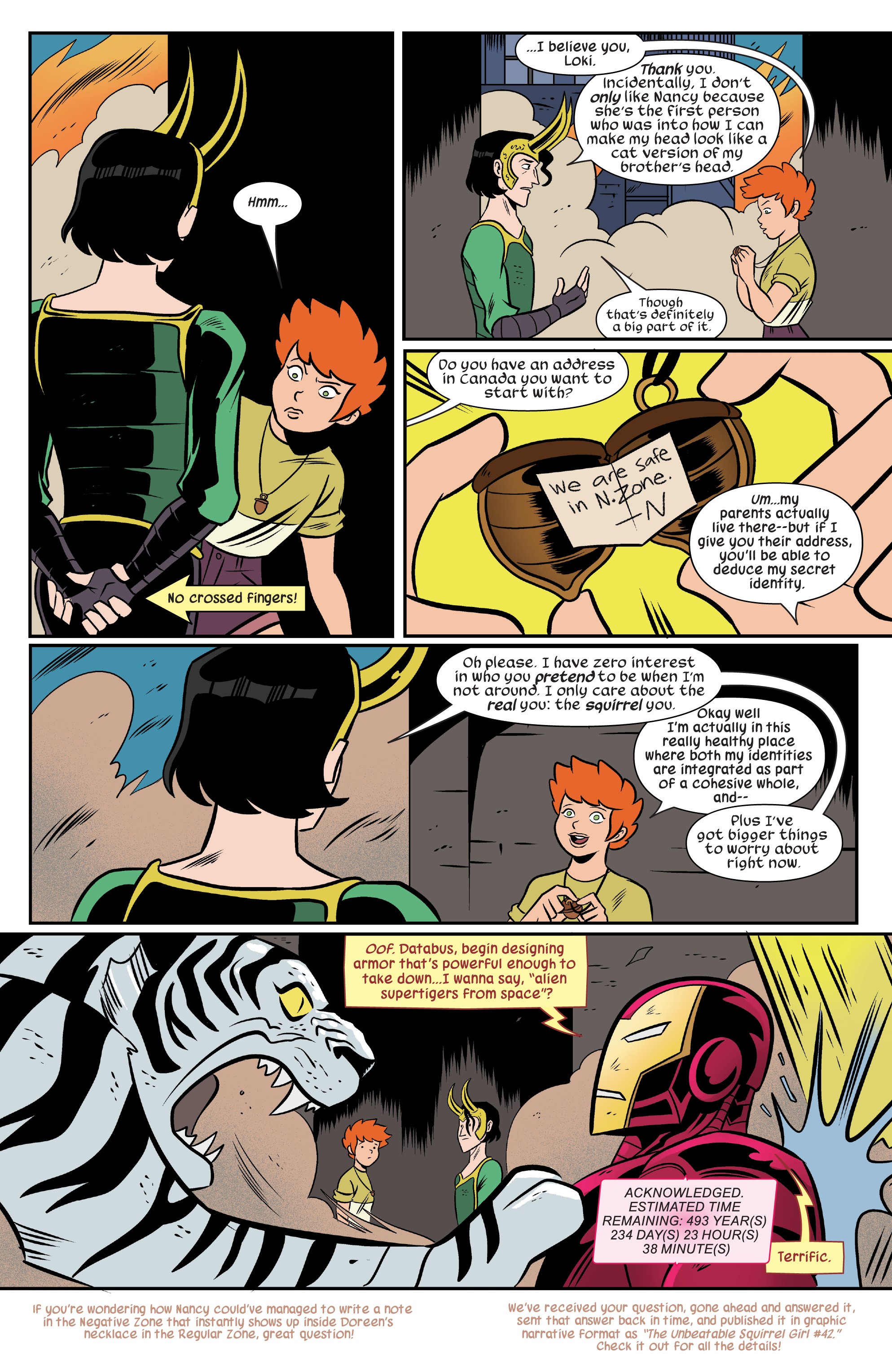 The Unbeatable Squirrel Girl Vol. 2 (2015): Chapter 43 - Page 12