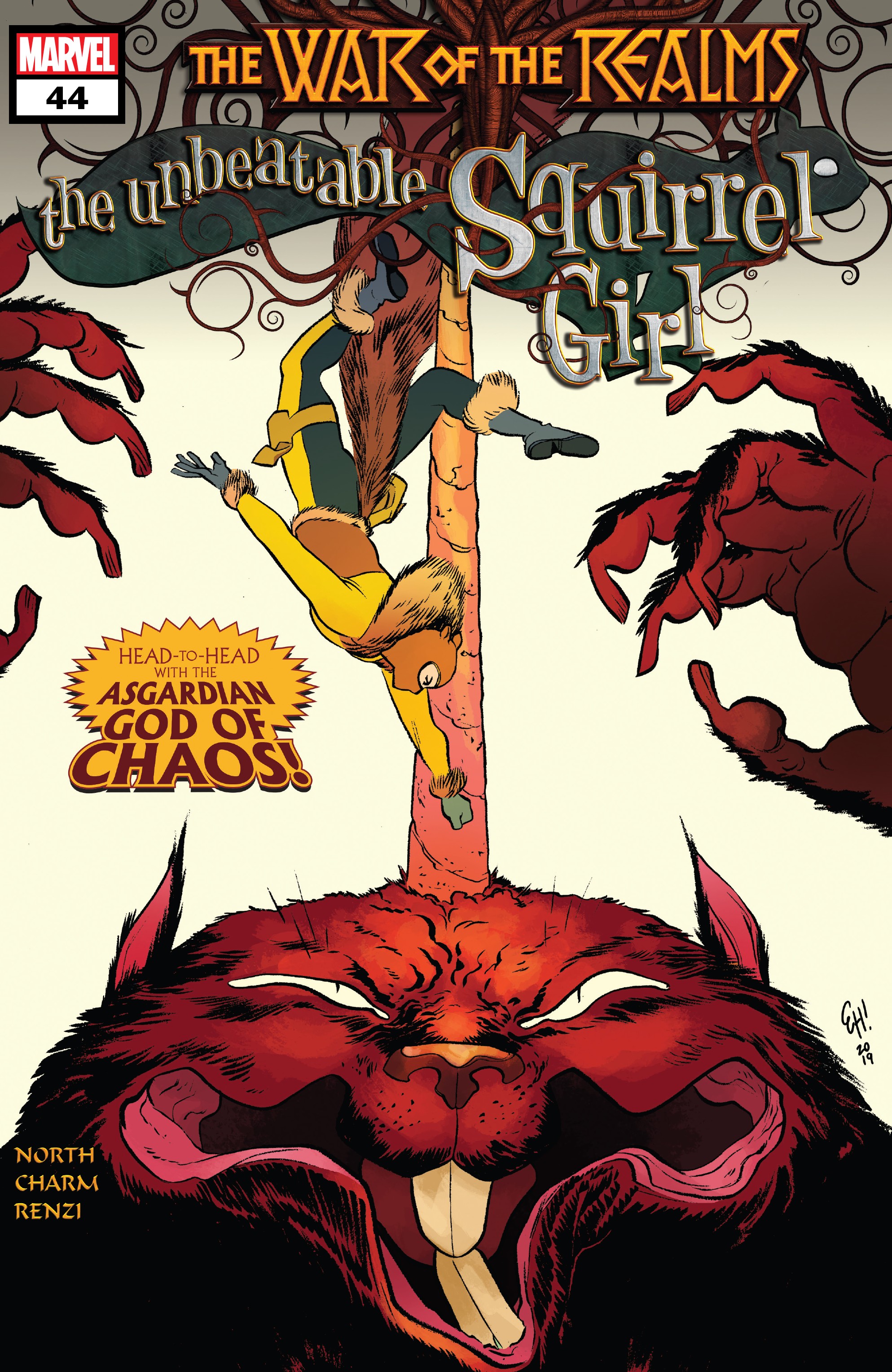 The Unbeatable Squirrel Girl Vol. 2 (2015): Chapter 44 - Page 1