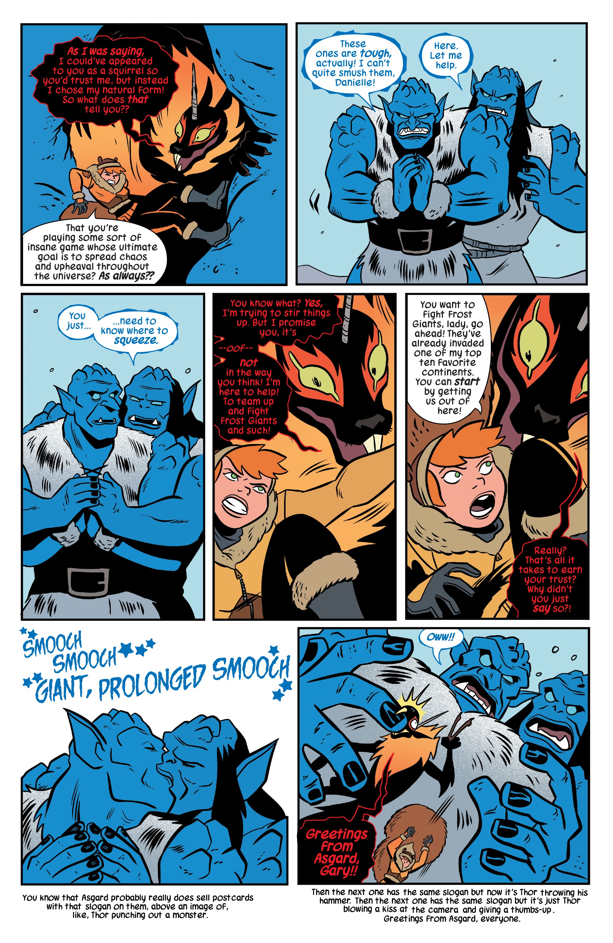 The Unbeatable Squirrel Girl Vol. 2 (2015): Chapter 44 - Page 5