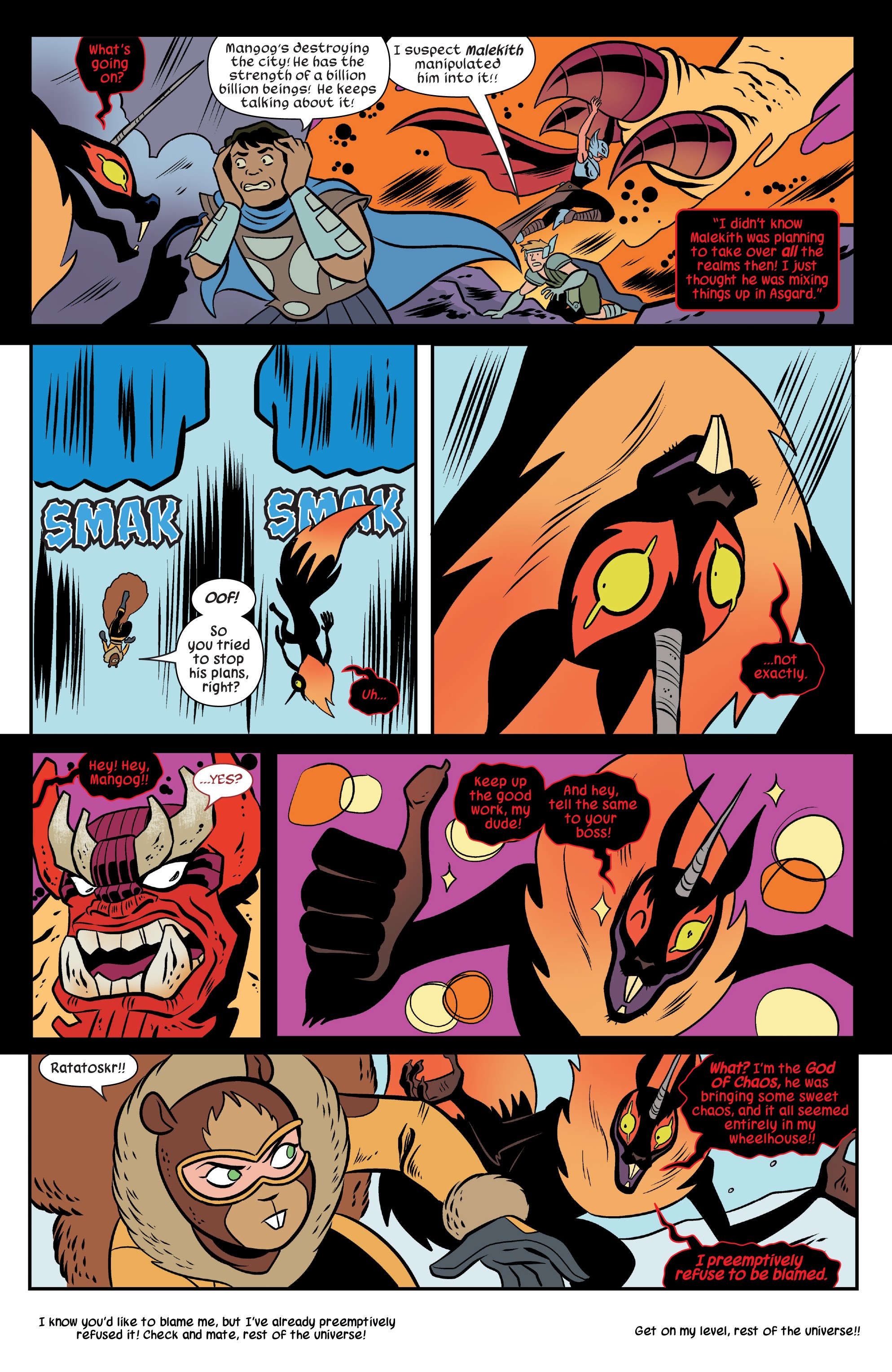 The Unbeatable Squirrel Girl Vol. 2 (2015): Chapter 44 - Page 8