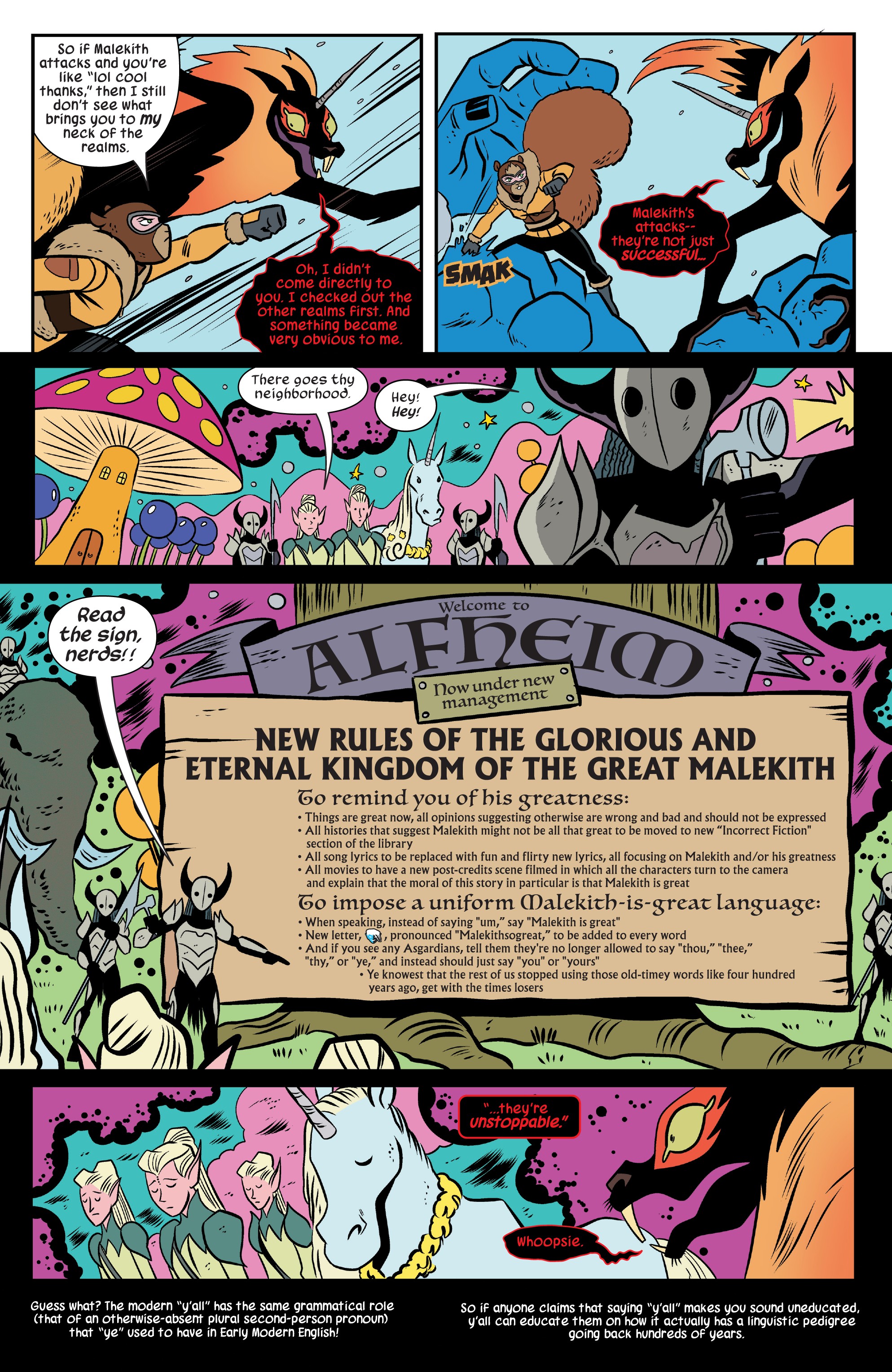 The Unbeatable Squirrel Girl Vol. 2 (2015): Chapter 44 - Page 9