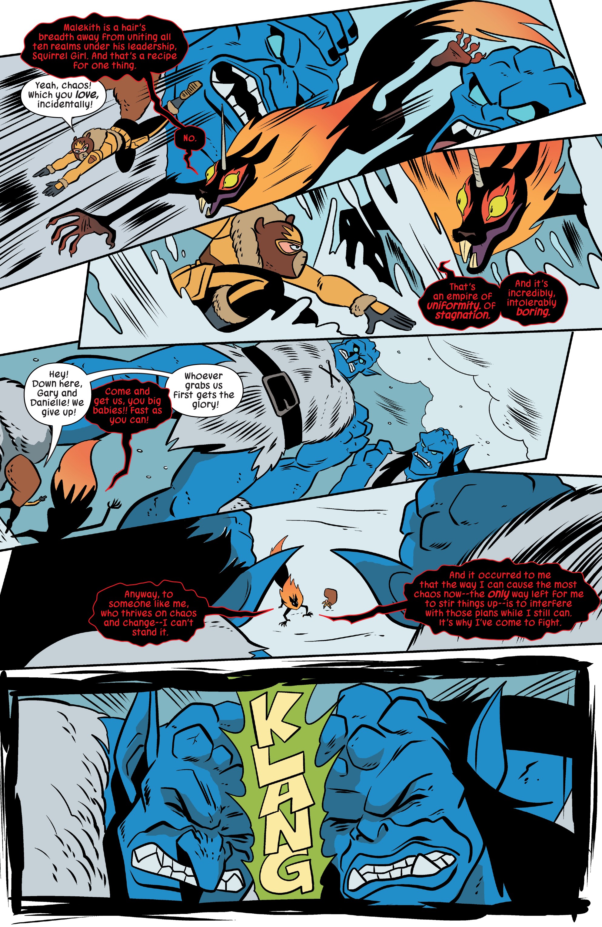 The Unbeatable Squirrel Girl Vol. 2 (2015): Chapter 44 - Page 10