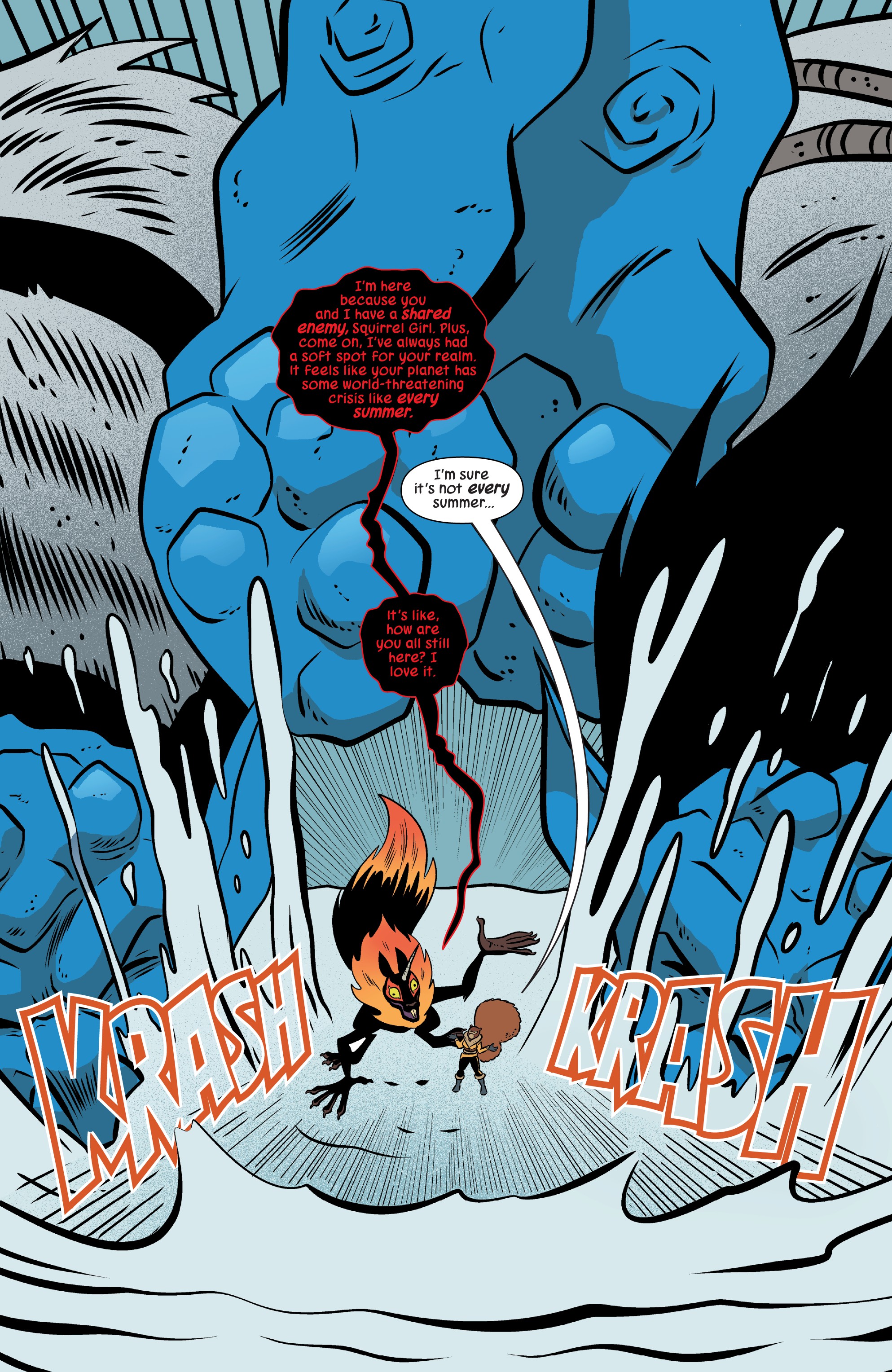 The Unbeatable Squirrel Girl Vol. 2 (2015): Chapter 44 - Page 11