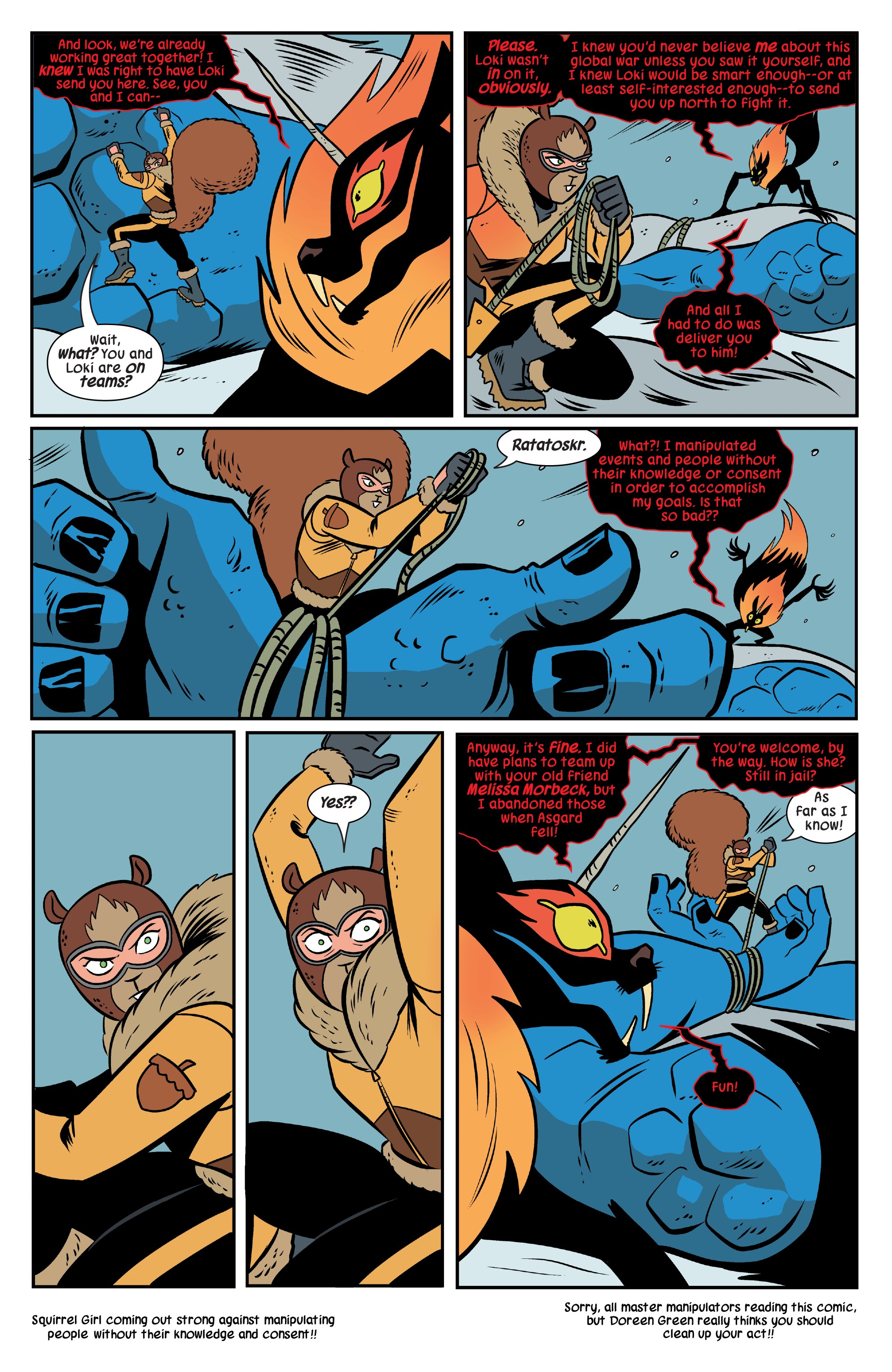 The Unbeatable Squirrel Girl Vol. 2 (2015): Chapter 44 - Page 12
